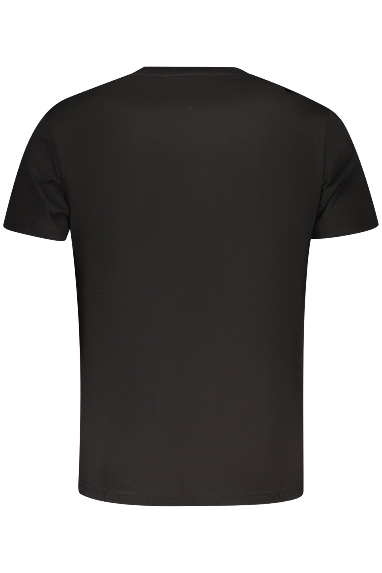 DM0DM21539_NEBDS – Herren Kurzarm T-Shirt Schwarz aus Regenerativer Baumwolle mit Logo – Größe: S, M, L, XL, 2XL – Farbe: Nero
