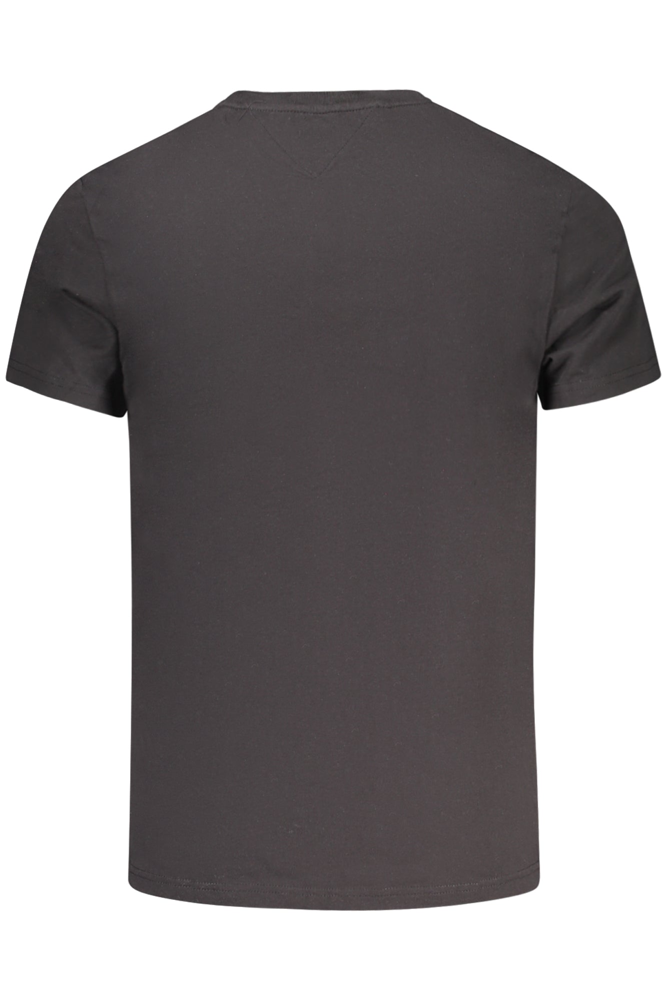 DM0DM21863_NEBDS – Herren Kurzarm-T-Shirt Schwarz - Nachhaltige Baumwolle, Rundhals, Druck – Größe: S, M, L, XL, 2XL – Farbe: Nero
