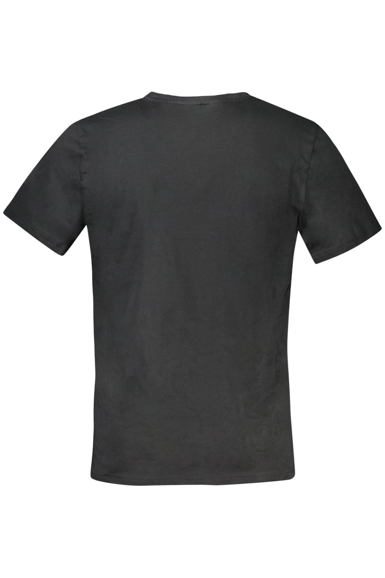 UM0UM03379_NE0SI – Dreierpack Herren Kurzarm T-Shirts Schwarz aus regenerativer Baumwolle – Größe: S, M, L, XL, 2XL – Farbe: Nero