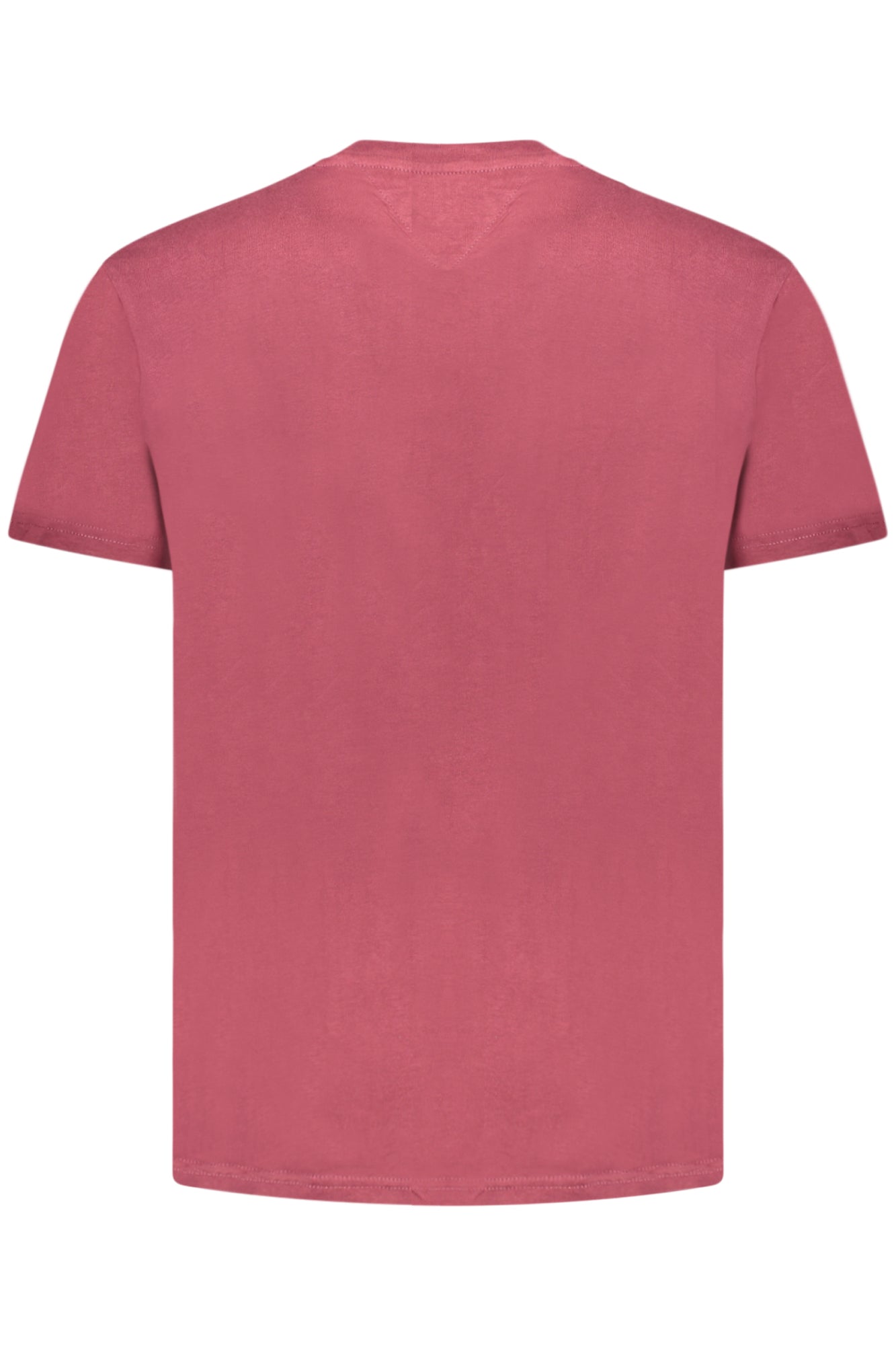 DM0DM20744_RO0KP – Herren Kurzarm-T-Shirt, Rot, Stickerei, 95% Regenerative Baumwolle – Größe: S, M, L, XL, 2XL – Farbe: Rosso