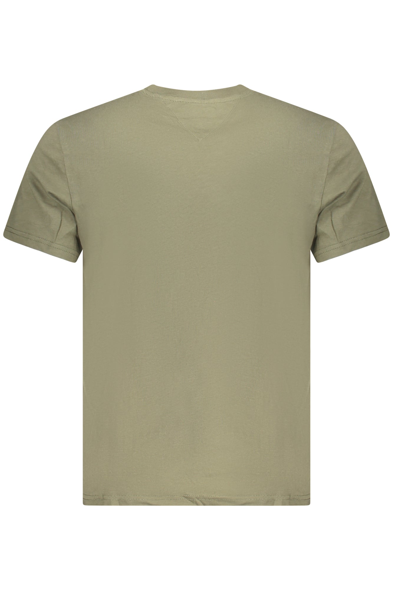 DM0DM21188_VEM12 – Grünes Herren T-Shirt aus regenerativer Baumwolle mit Rundhalsausschnitt – Größe: S, M, L, XL, 2XL – Farbe: Verde