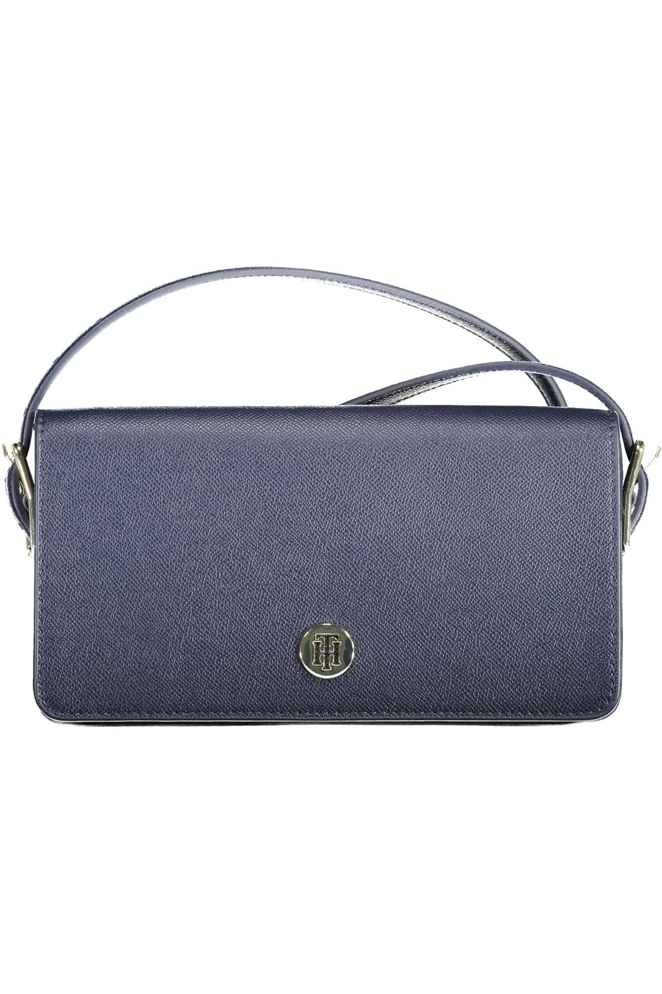 AW0AW07943_BLU_CJM – Elegante Blaue Schultertasche für Damen mit Verstellbarem Gurt – Größe: UNI – Farbe: Blu