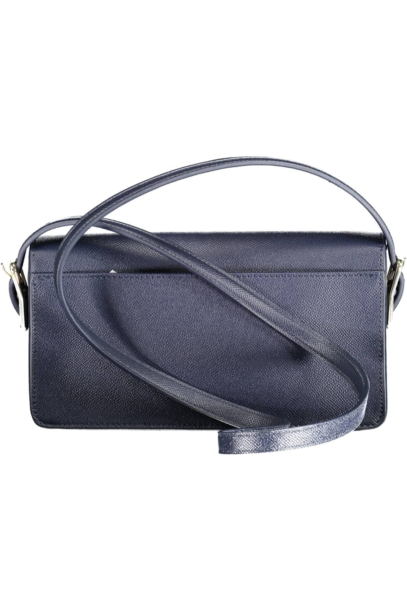 AW0AW07943_BLU_CJM – Elegante Blaue Schultertasche für Damen mit Verstellbarem Gurt – Größe: UNI – Farbe: Blu