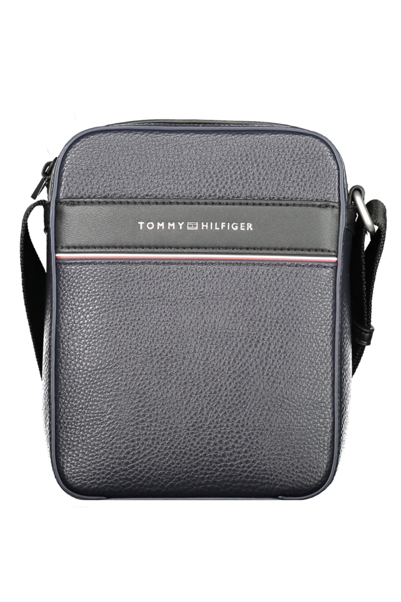 AM0AM13303_BLDW6 – Elegante Umhängetasche für Herren in Blau mit verstellbarem Gurt – Größe: UNI – Farbe: Blu