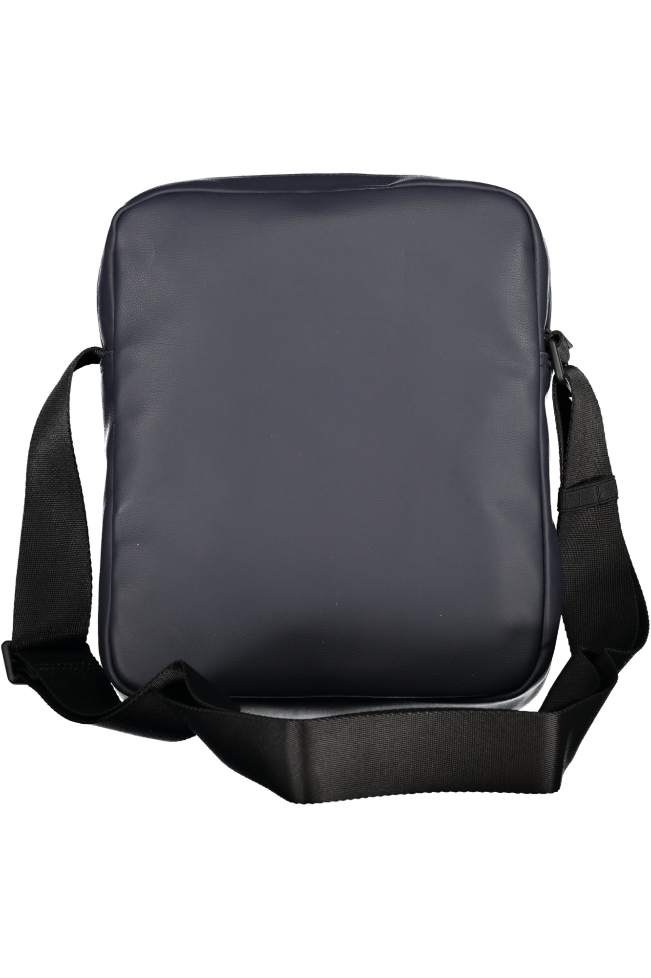 AM0AM12199_BLDW6 – Stilvolle Herrenumhängetasche Blau mit iPad-Fach und Kontrastdetails – Größe: UNI – Farbe: Blu