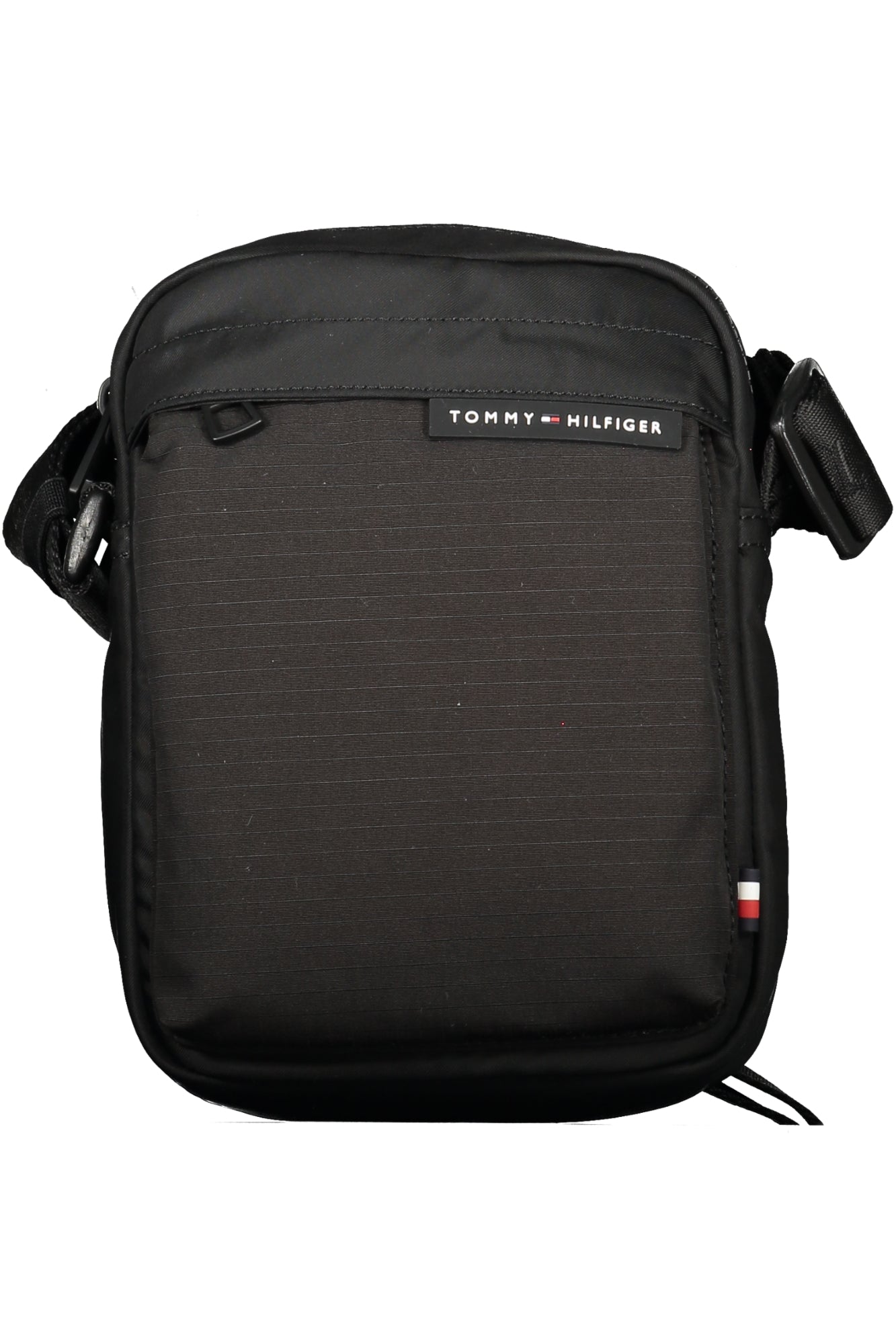 AM0AM13297_NEBDS – Herren-Umhängetasche Schwarz: Verstellbar, Praktisch & Nachhaltig – Größe: UNI – Farbe: Nero