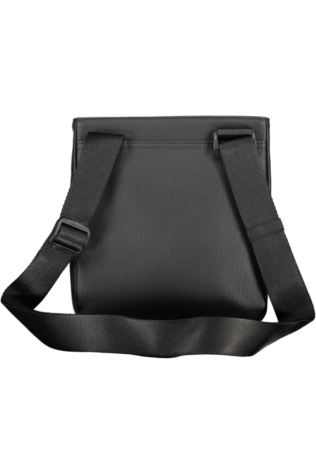 AM0AM11783_NEBDS – Herren Umhängetasche Schwarz - Verstellbar mit vielen Fächern – Größe: UNI – Farbe: Nero