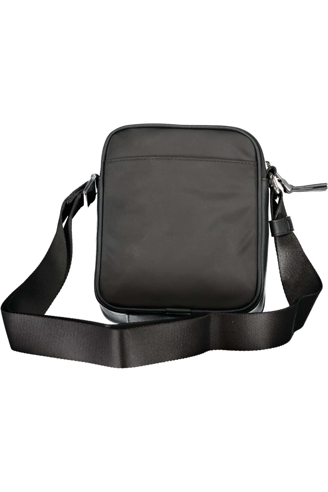 AM0AM11830_NEBDS – Stilvolle Umhängetasche: Schwarz, verstellbar, nachhaltig gefertigt – Größe: UNI – Farbe: Nero