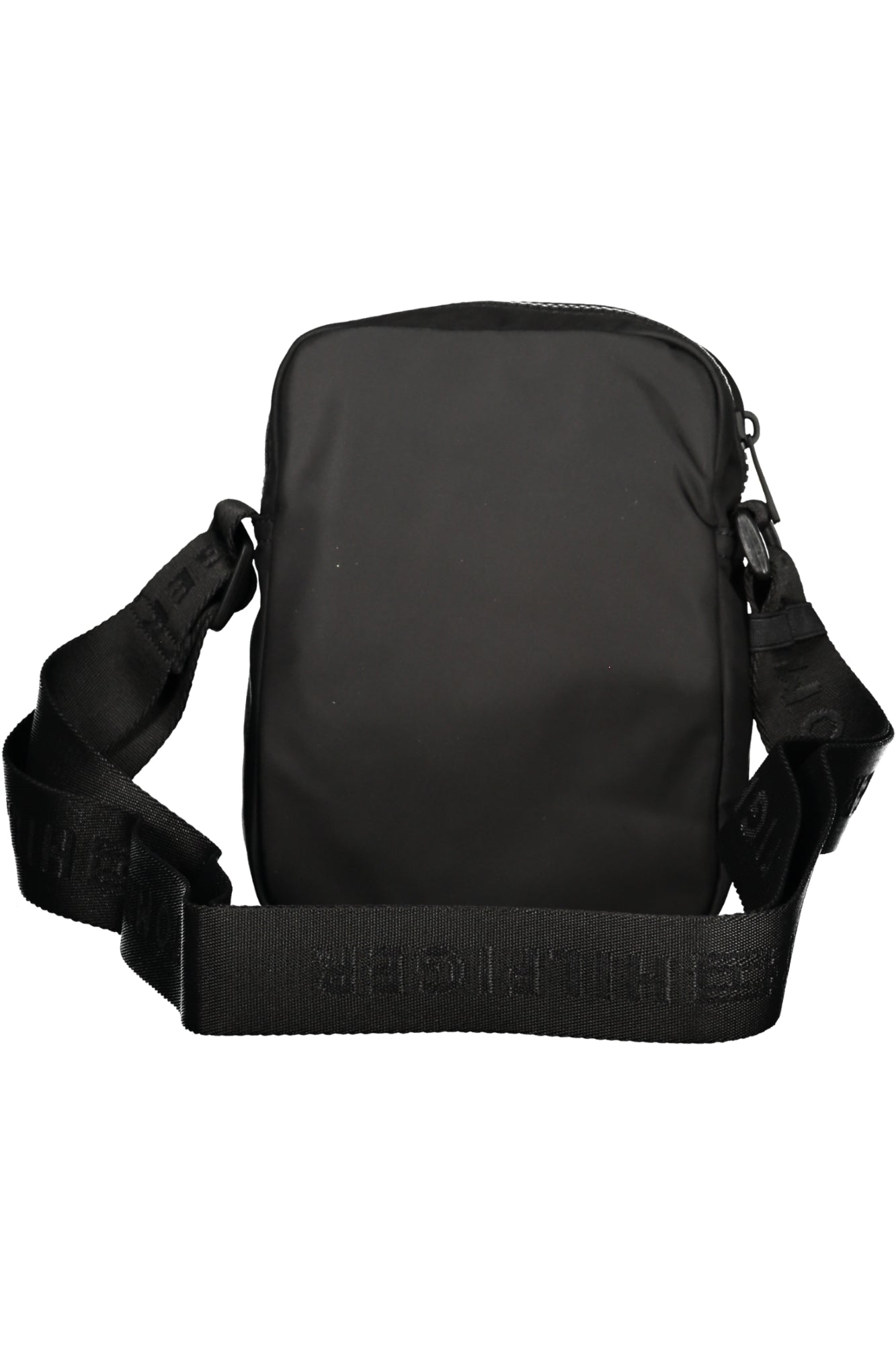 AM0AM13297_NEBDS – Herren-Umhängetasche Schwarz: Verstellbar, Praktisch & Nachhaltig – Größe: UNI – Farbe: Nero