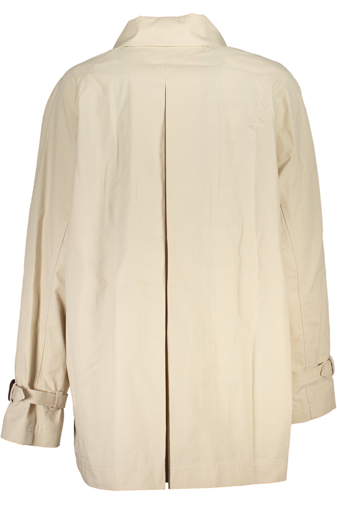 WW0WW38943_3C0FA24_BEIGEACI – Eleganter Damen Trenchcoat beige mit Gürtel & Taschen für Herbst. – Größe: 34, 40, 38, 36 – Farbe: Beige