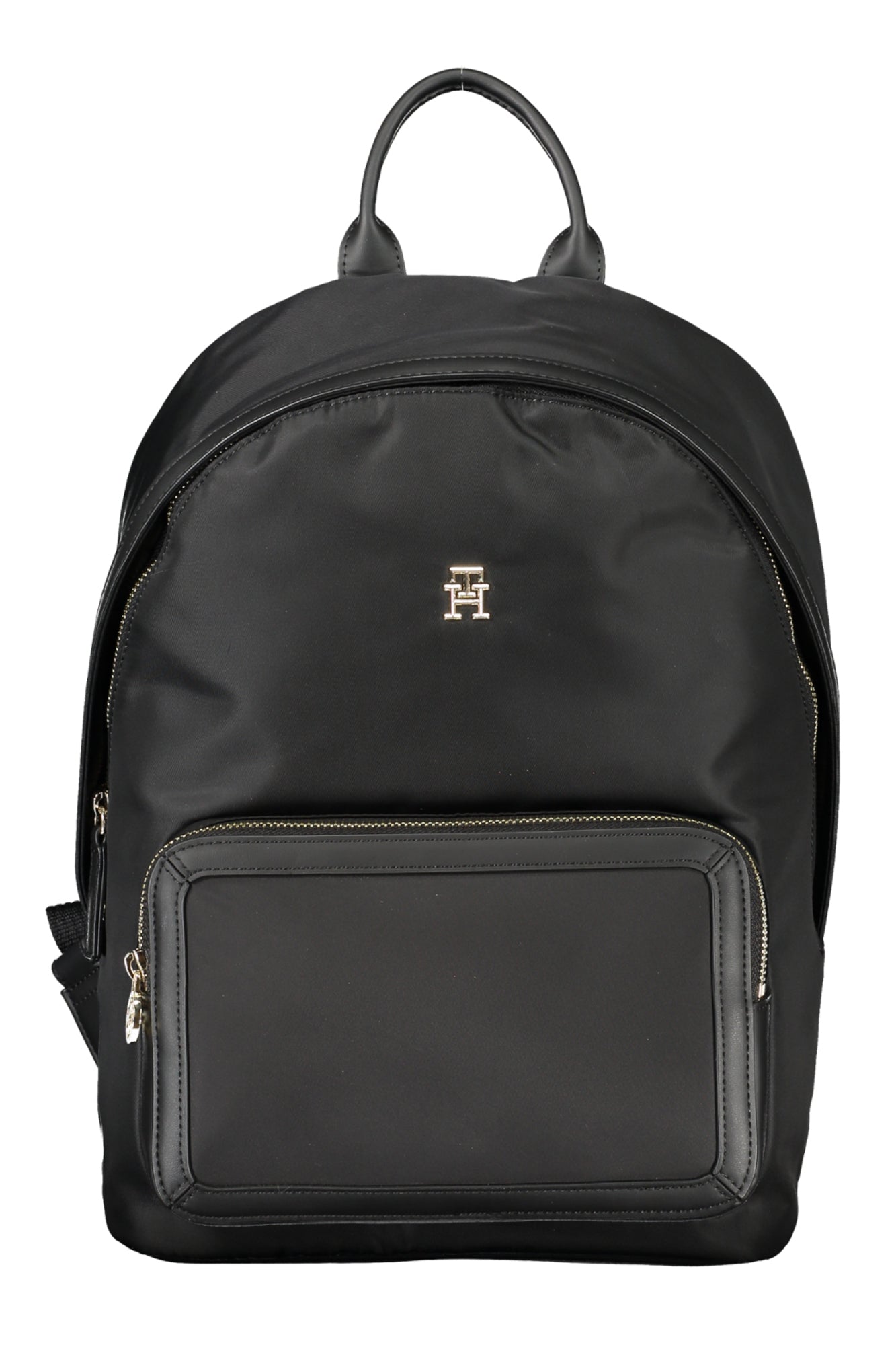 AW0AW15718_NEBDS – Moderner Damen-Rucksack: Stilvolles Design aus recyceltem Polyester – Größe: UNI – Farbe: Nero
