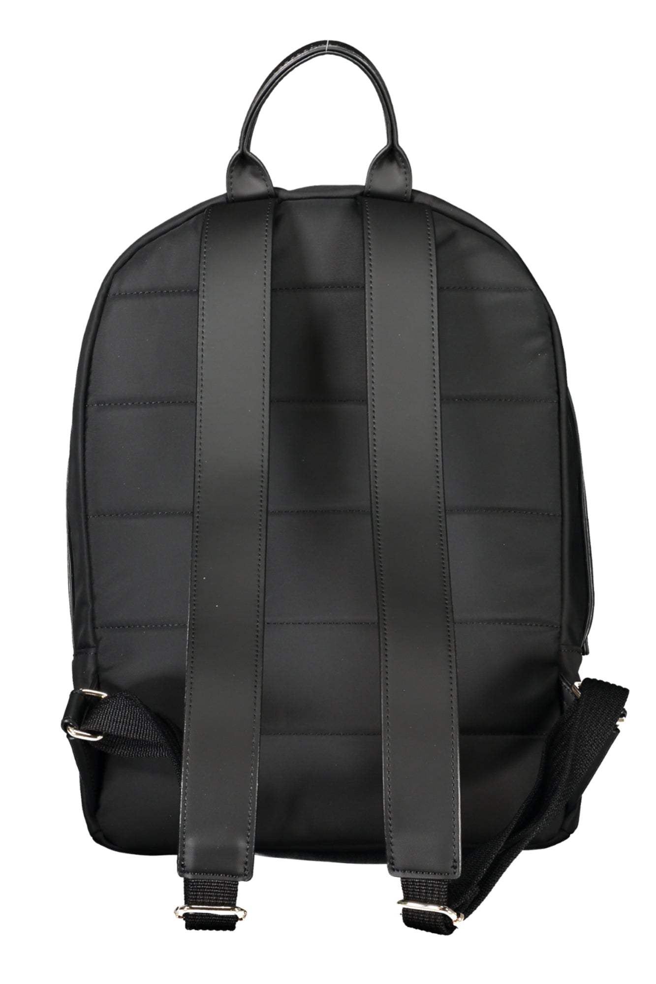 AW0AW15718_NEBDS – Moderner Damen-Rucksack: Stilvolles Design aus recyceltem Polyester – Größe: UNI – Farbe: Nero