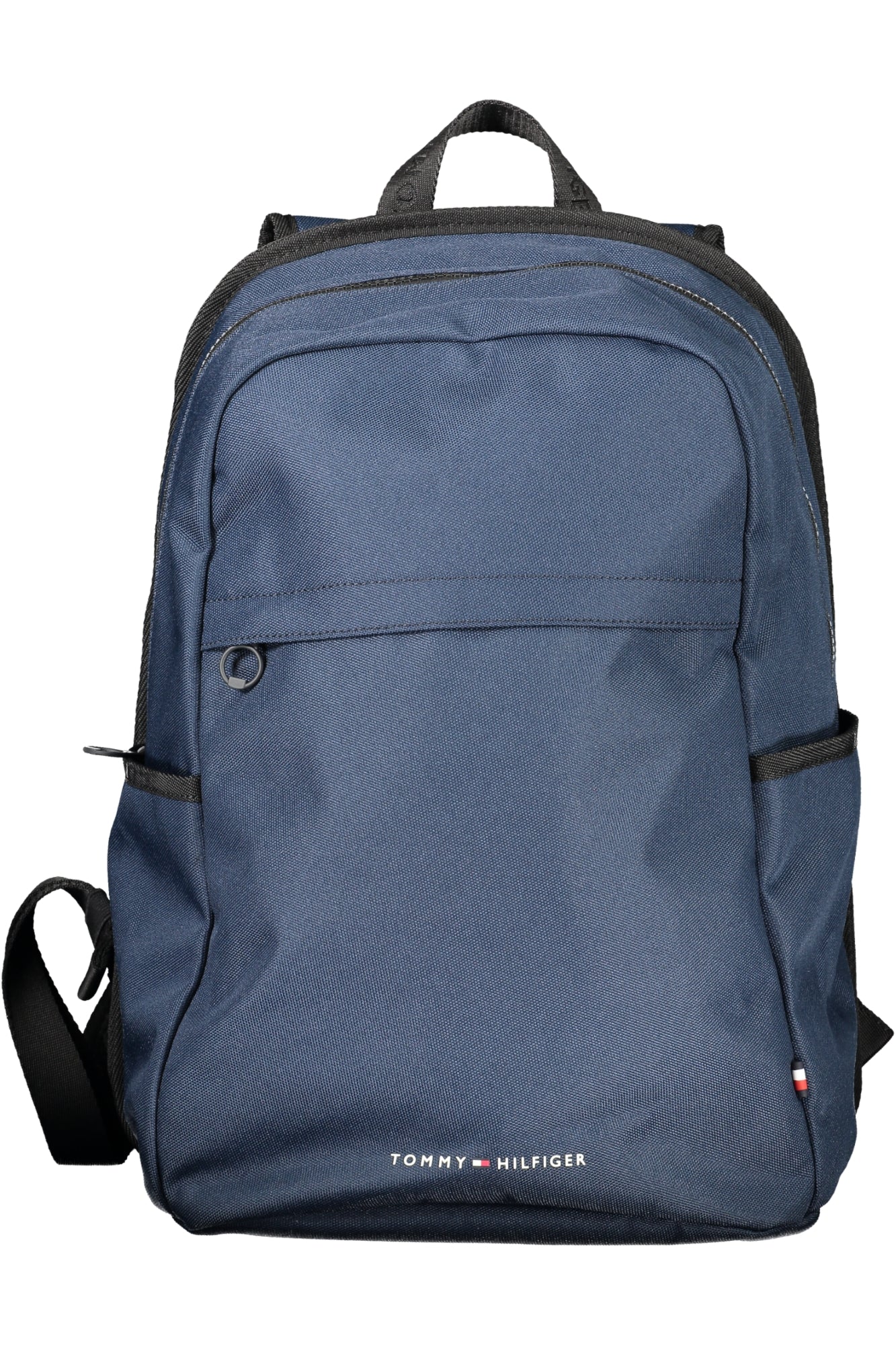 AM0AM12455_BLDB6 – Nachhaltiger blauer Herren-Rucksack mit Laptopfach & Mehrere Fächer – Größe: UNI – Farbe: Blu
