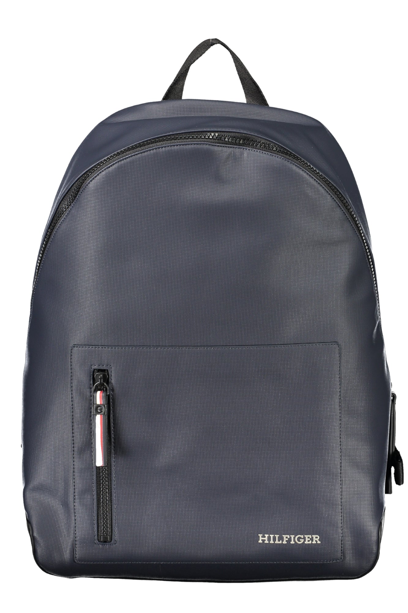 AM0AM11782_BLDW6 – Moderner Herren-Rucksack Blau mit Laptopfach und Kontrastdetails – Größe: UNI – Farbe: Blu