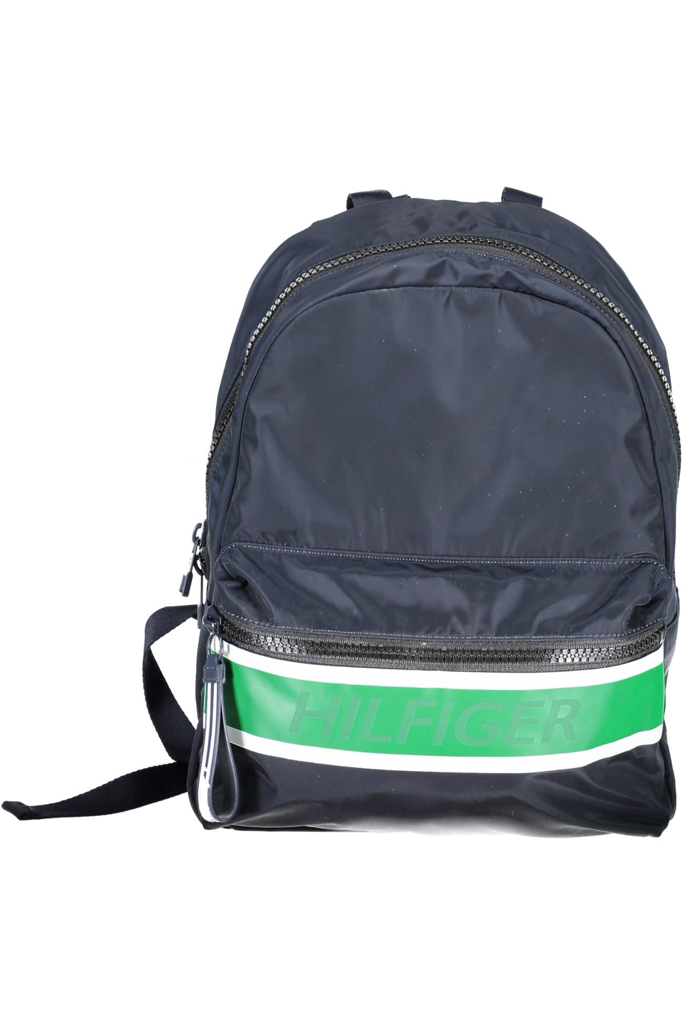 AM0AM05219_BLU_LGY – Moderner blauer Herrenrucksack mit Laptopfach und verstellbaren Trägern – Größe: UNI – Farbe: Blu