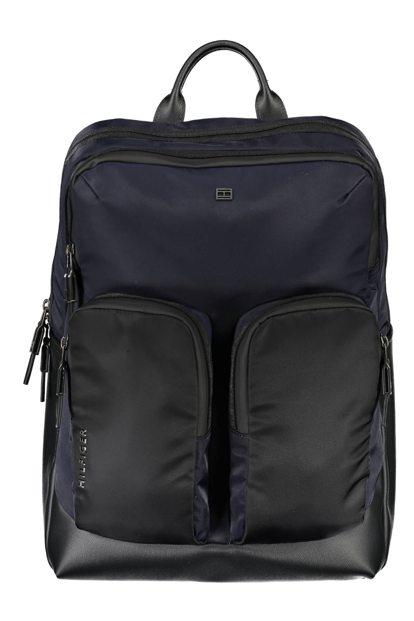 AM0AM10597_BLU_DW6 – Blauer Herrenrucksack: Wasserabweisend, Laptopfach, Vielseitig – Größe: UNI – Farbe: Blu