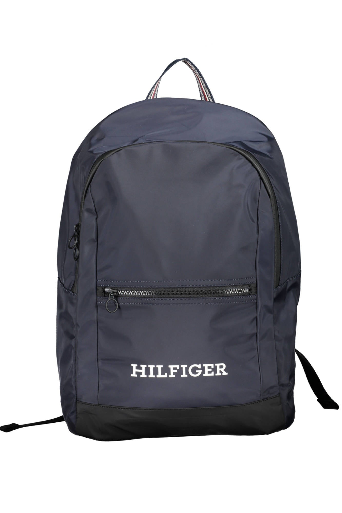 AM0AM11320_BLU_DW6 – Stylischer blauer Herrenrucksack aus recyceltem Polyester mit Laptopfach – Größe: UNI – Farbe: Blu
