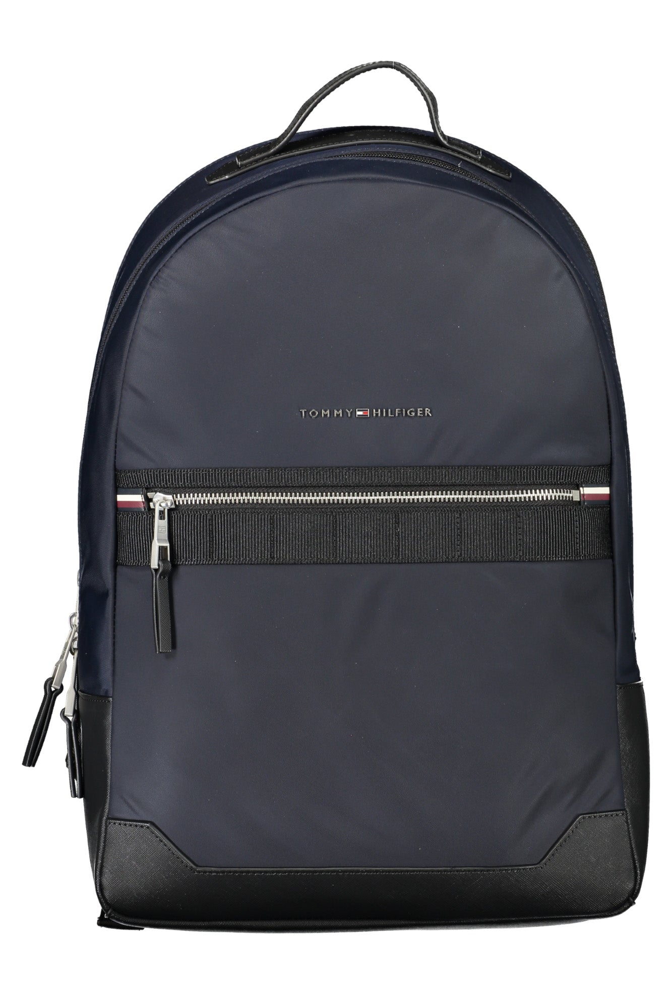 AM0AM11573_BLDW6 – Moderner blauer Herren Rucksack mit Laptopfach & recyceltem Material – Größe: UNI – Farbe: Blu