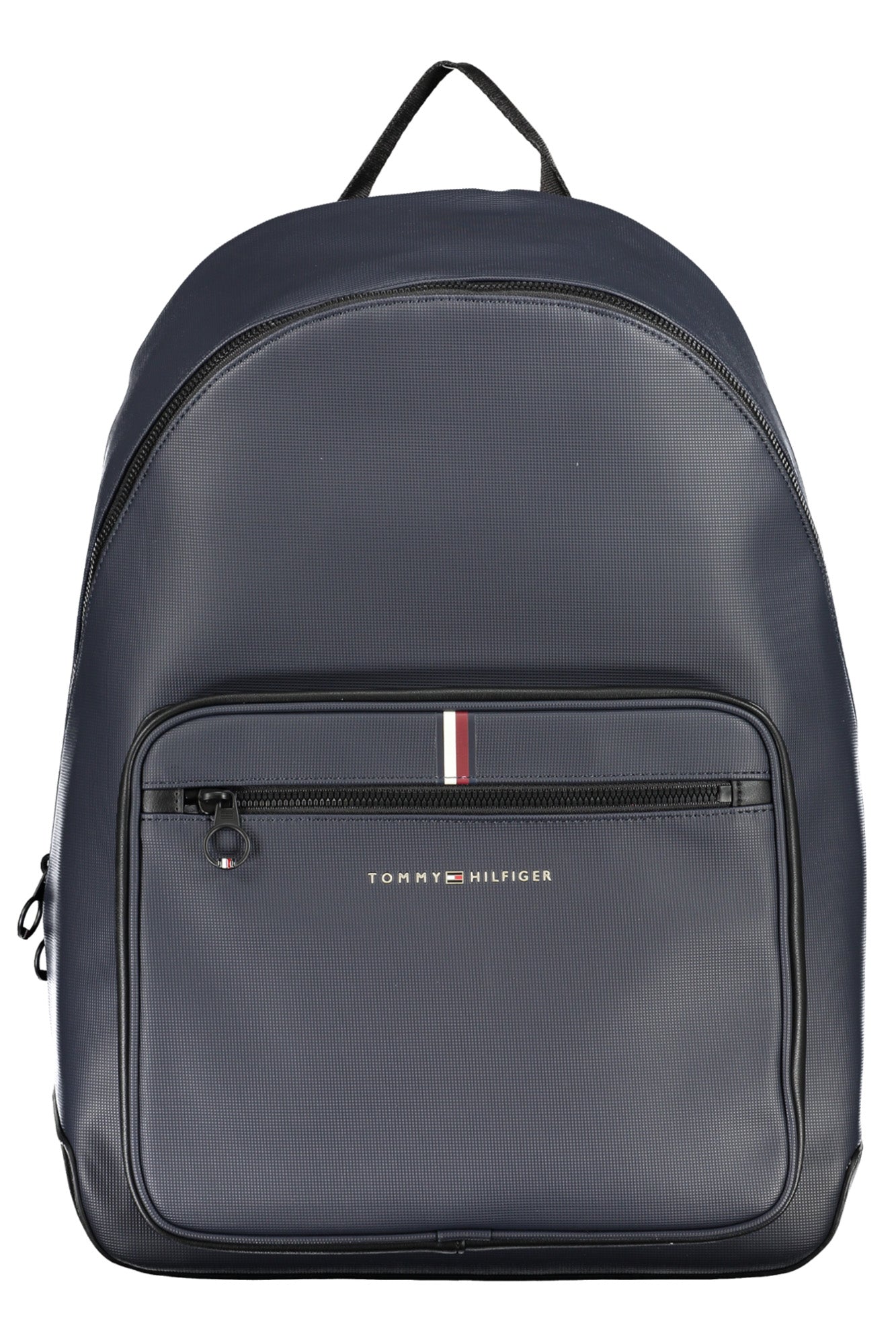 AM0AM11543_BLDW6 – Moderner blauer Herren-Rucksack mit Laptop-Fach und Stil – Größe: UNI – Farbe: Blu