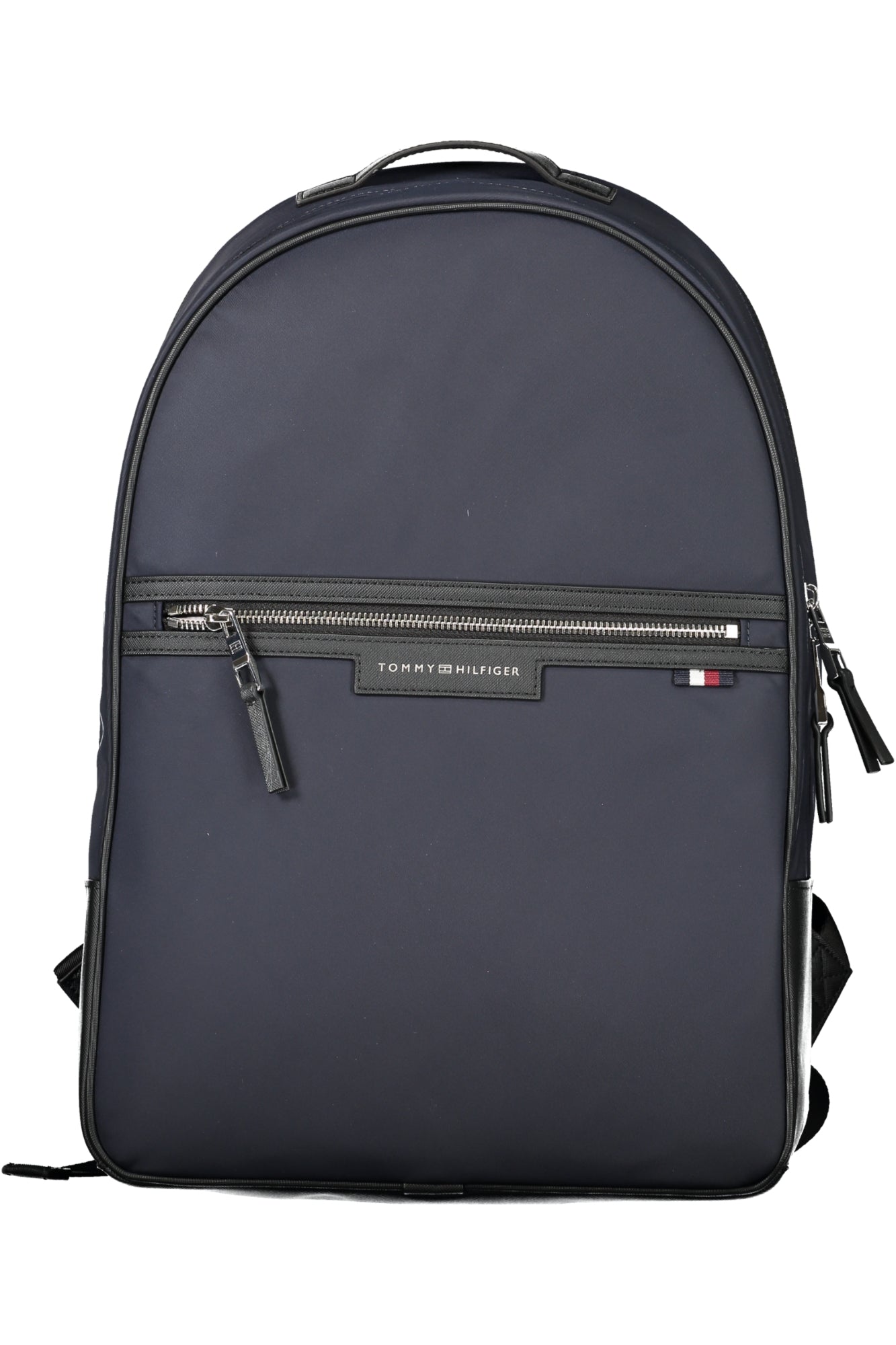 AM0AM11835_BLDW6 – Stylischer blauer Herrenrucksack aus recyceltem Material mit Laptopfach – Größe: UNI – Farbe: Blu