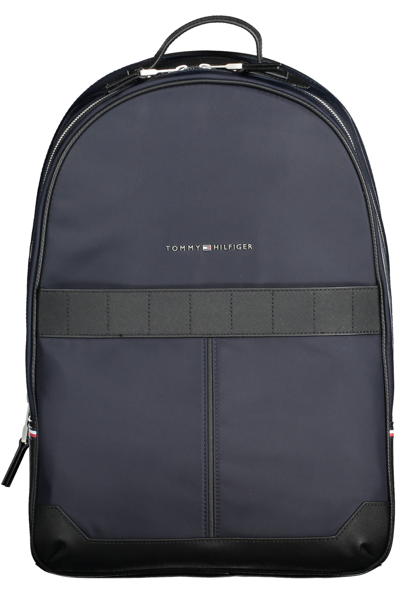 AM0AM10939_BLU_DW6 – Herren Rucksack Blau: Nachhaltig, Stilvoll, Vielseitig mit Logo-Details – Größe: UNI – Farbe: Blu