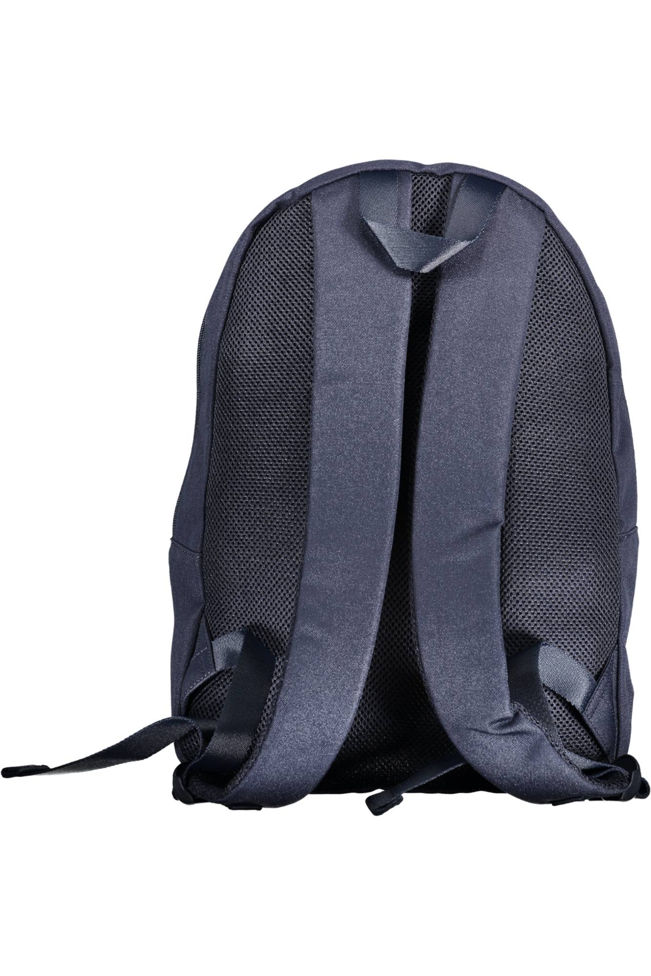 AM0AM05285_BLU_CJM – Stylischer Herren-Rucksack in Blau mit Logo und praktischen Details – Größe: UNI – Farbe: Blu