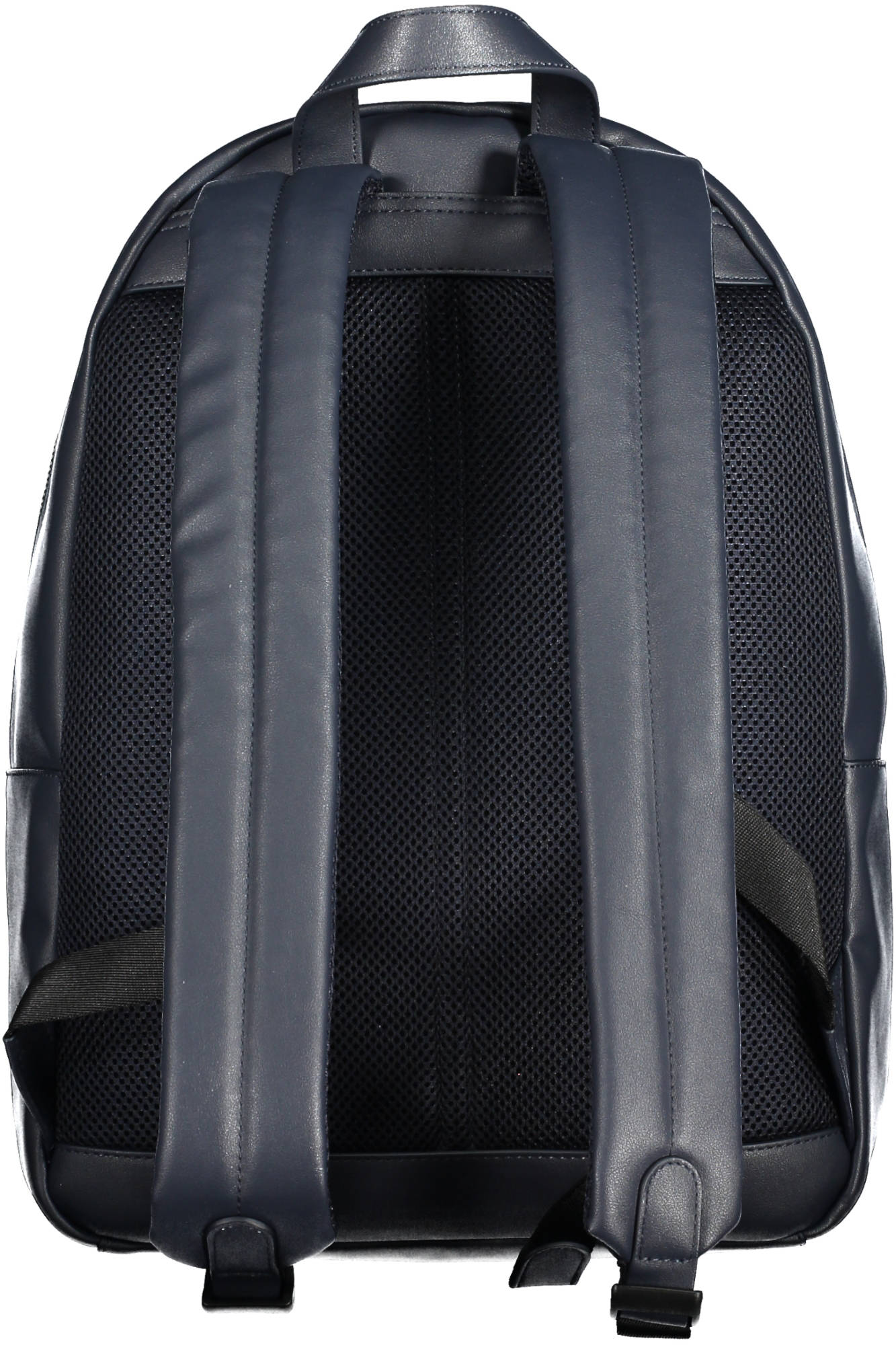 AM0AM10920_BLU_DW6 – Moderner blauer Herren-Rucksack mit Laptopfach und Kontrastdetails – Größe: UNI – Farbe: Blu