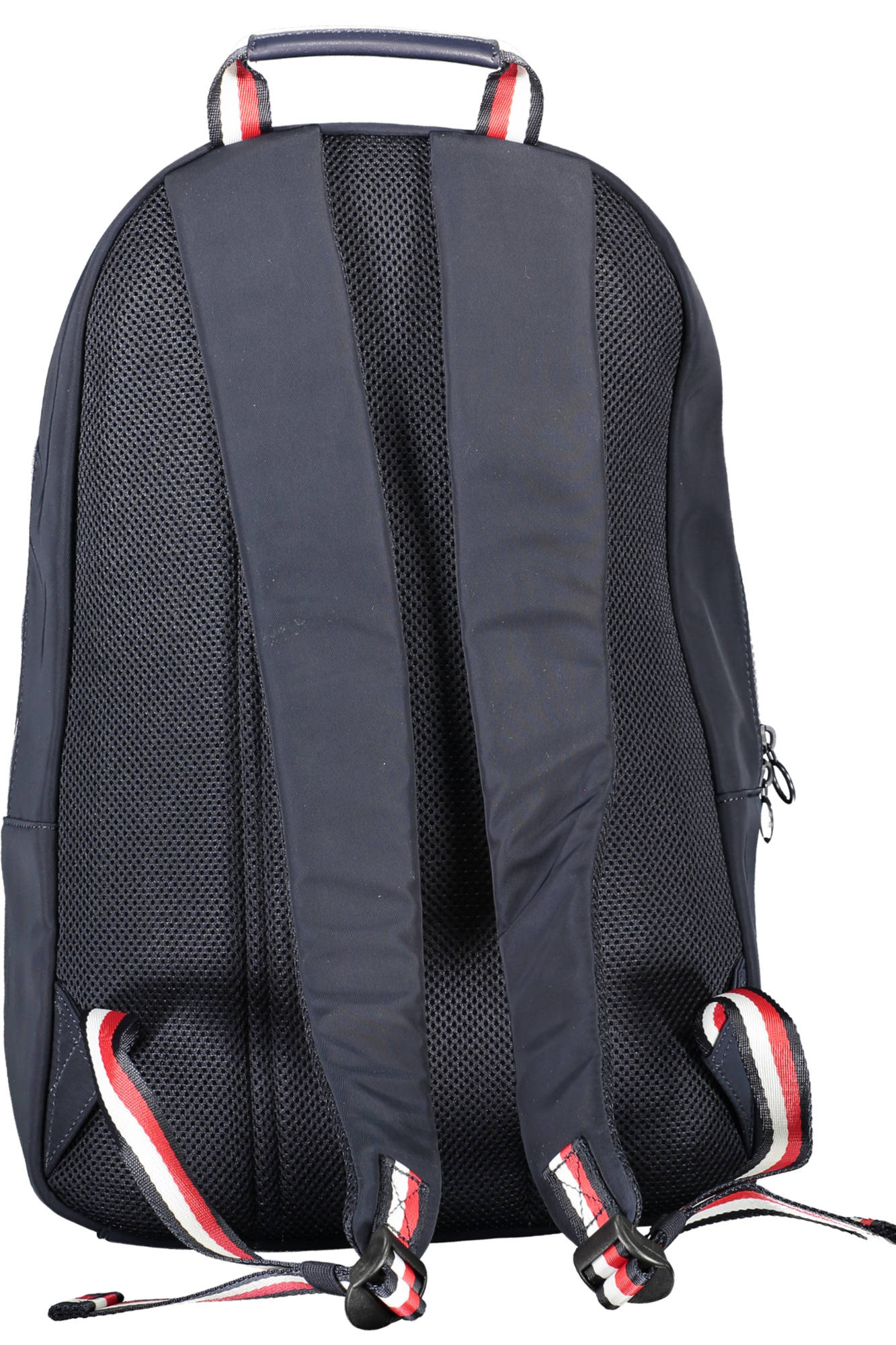 AM0AM09272_BLU_DW5 – Stylischer blauer Herrenrucksack mit Laptopfach und recyceltem Material – Größe: UNI – Farbe: Blu