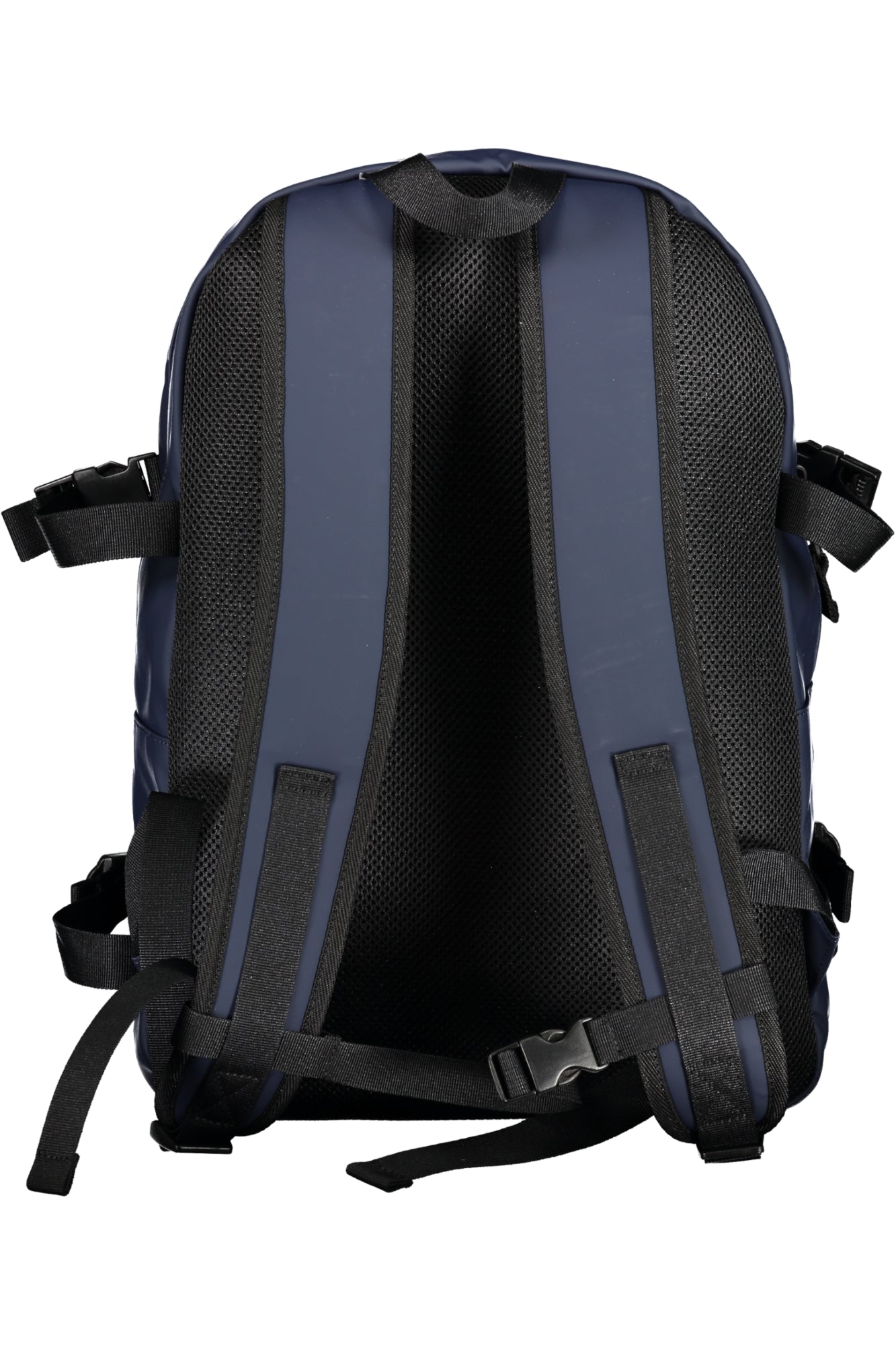 AM0AM11961_BLC1G – Moderner blauer Herrenrucksack mit Kontrastdetails und Funktionalität – Größe: UNI – Farbe: Blu