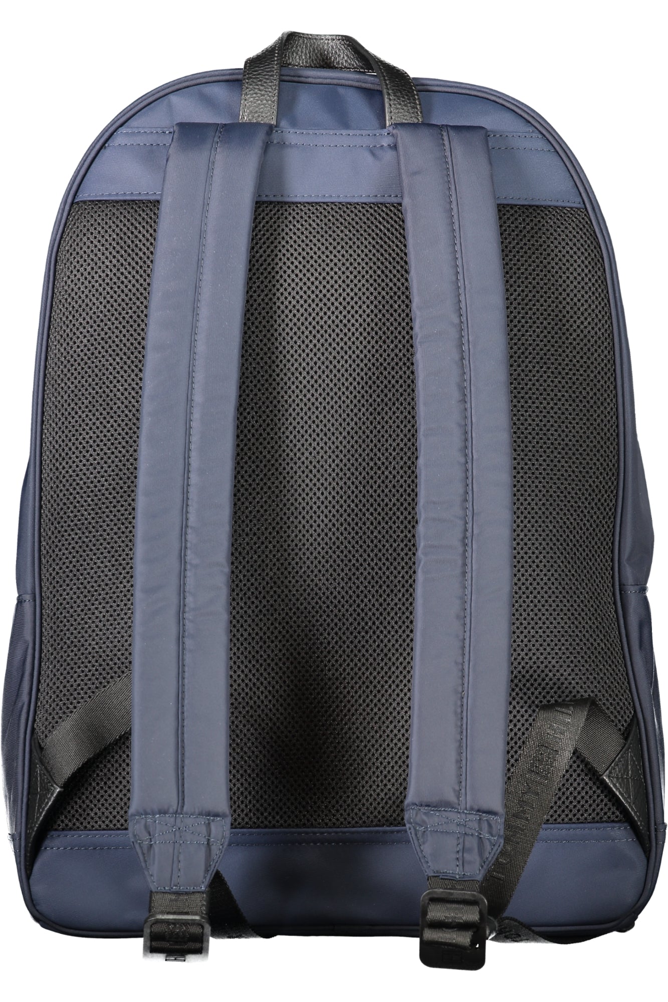 AM0AM12684_BLDW6 – Herren-Rucksack Blau: Praktischer Laptoprucksack mit Kontrastdetails – Größe: UNI – Farbe: Blu