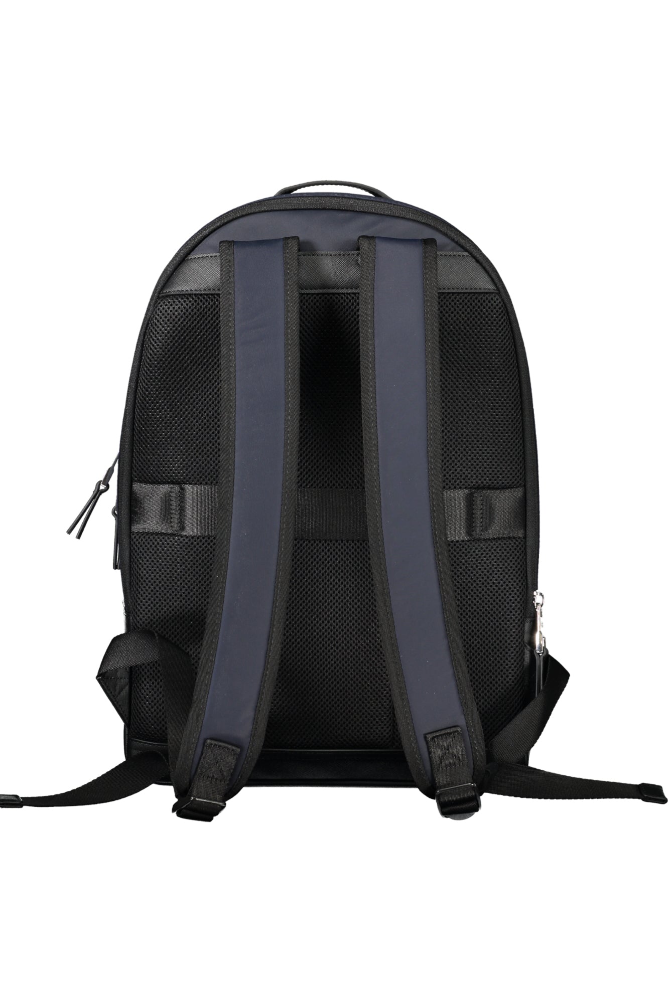 AM0AM11835_BLDW6 – Stylischer blauer Herrenrucksack aus recyceltem Material mit Laptopfach – Größe: UNI – Farbe: Blu