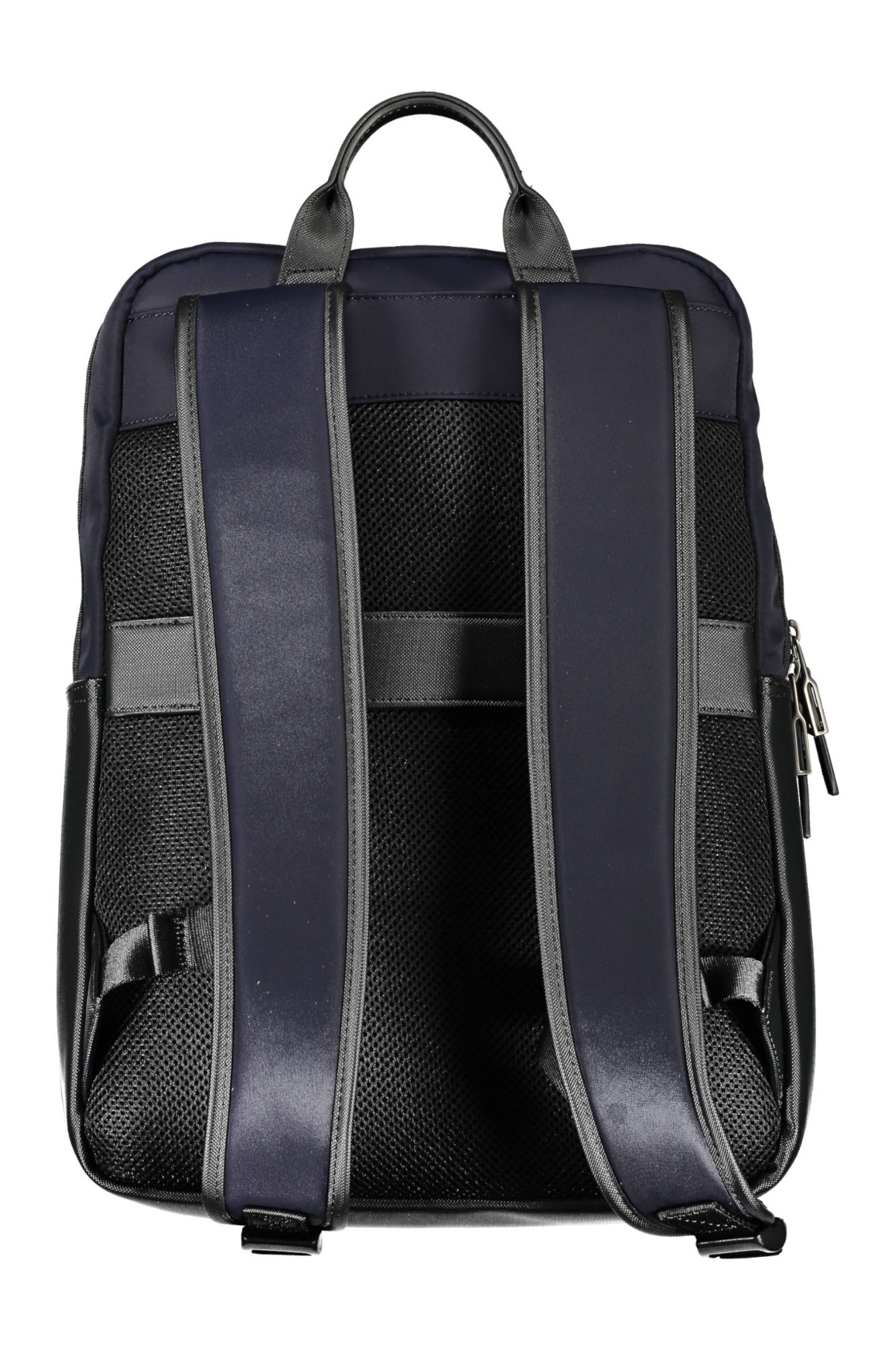 AM0AM10597_BLU_DW6 – Blauer Herrenrucksack: Wasserabweisend, Laptopfach, Vielseitig – Größe: UNI – Farbe: Blu