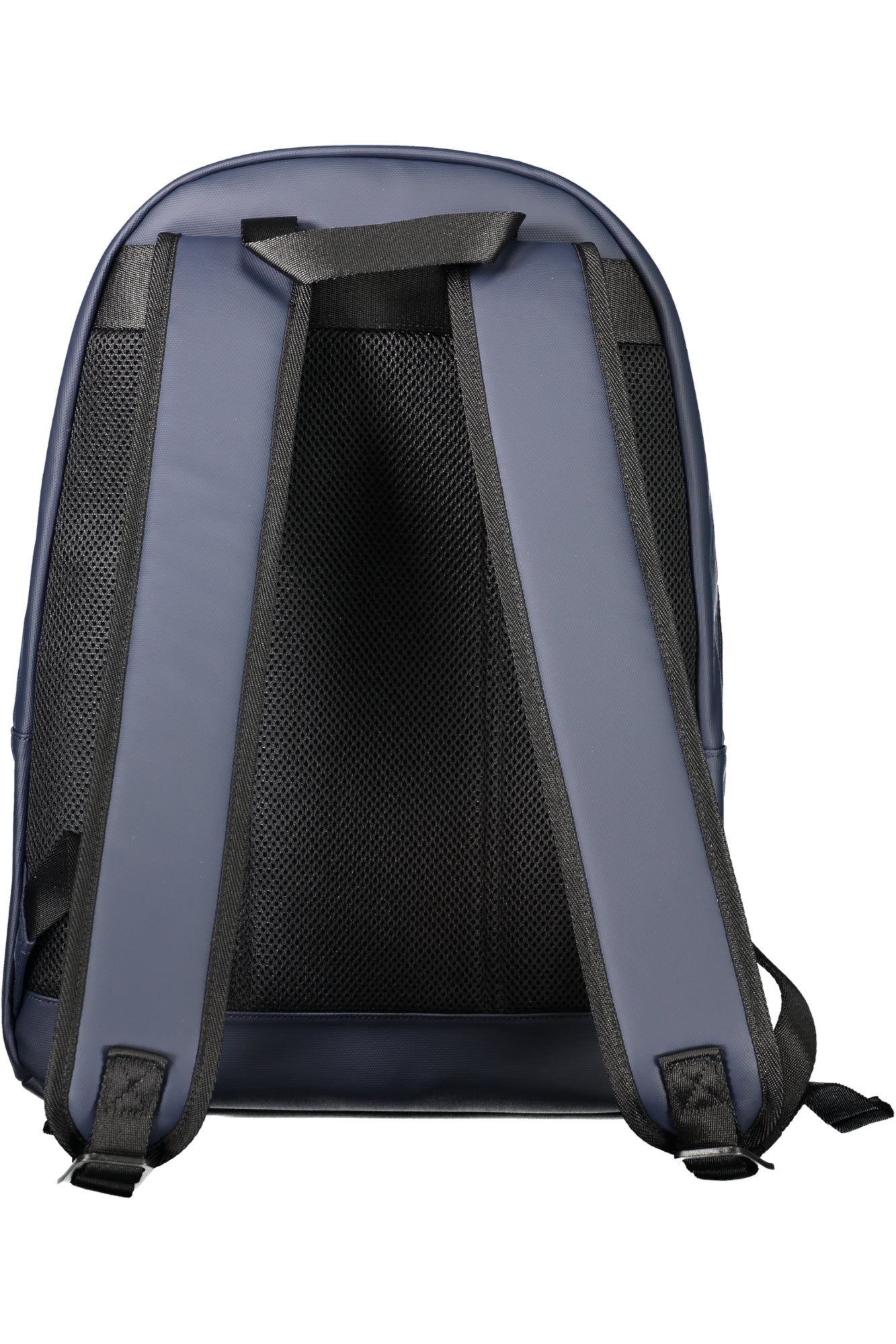 AM0AM12732_BLDW6 – Moderner Herren-Rucksack in Blau mit Laptop-Fach und Kontrastdetails – Größe: UNI – Farbe: Blu