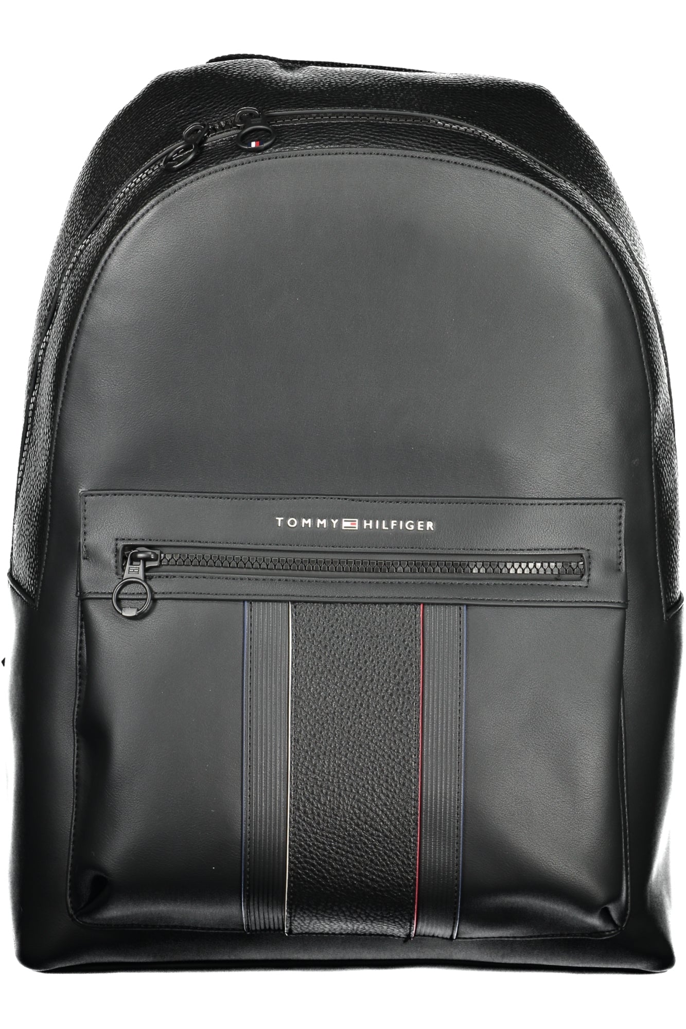 AM0AM13069_NEBDS – Eleganter schwarzer Herrenrucksack – Funktional & Nachhaltig – Größe: UNI – Farbe: Nero