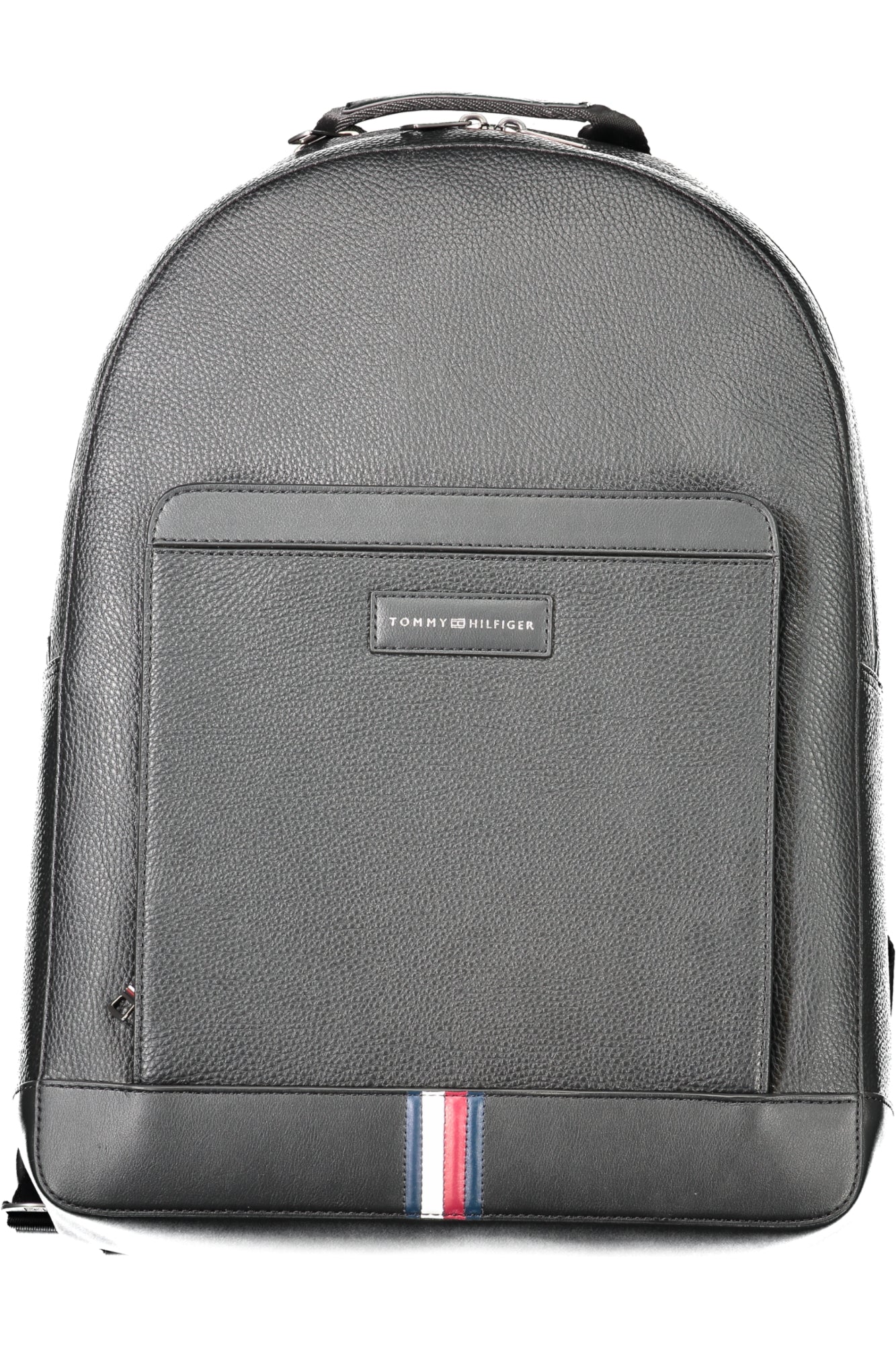 AM0AM12713_NEBDS – Stilvoller Herrenrucksack: Schwarz mit praktischen Fächern & Details – Größe: UNI – Farbe: Nero