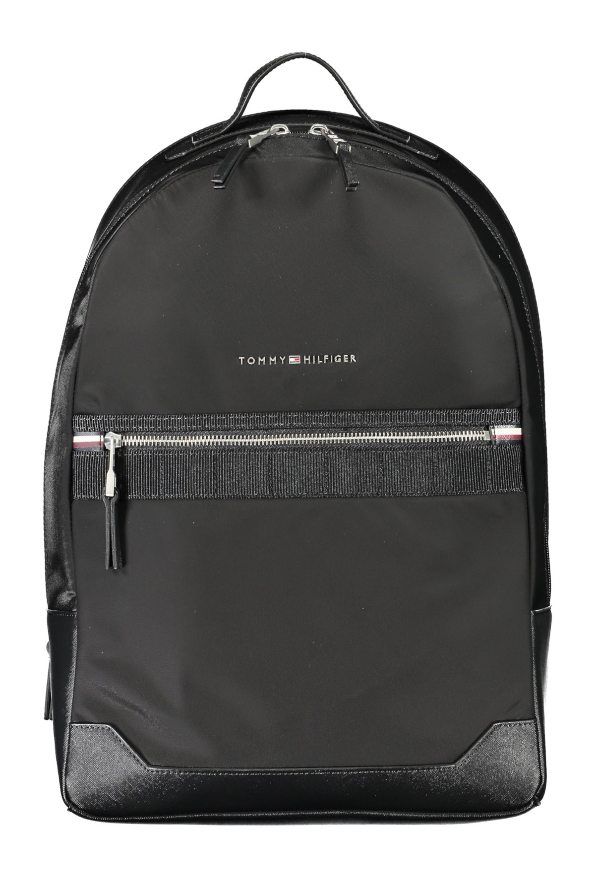 AM0AM11573_NEBDS – Stilvoller schwarzer Herren Rucksack mit Laptopfach & Riemen anpassbar – Größe: UNI – Farbe: Nero