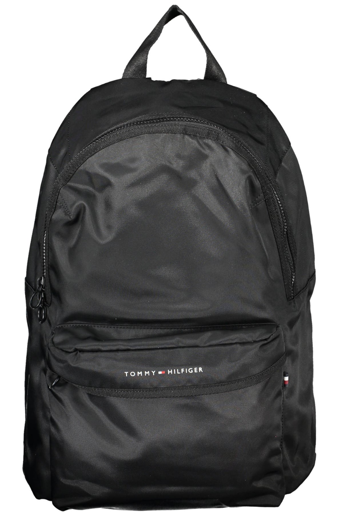 AM0AM10912_NERO_BDS – Eleganter Herren-Rucksack in Schwarz mit Laptopfach und Logo – Größe: UNI – Farbe: Nero