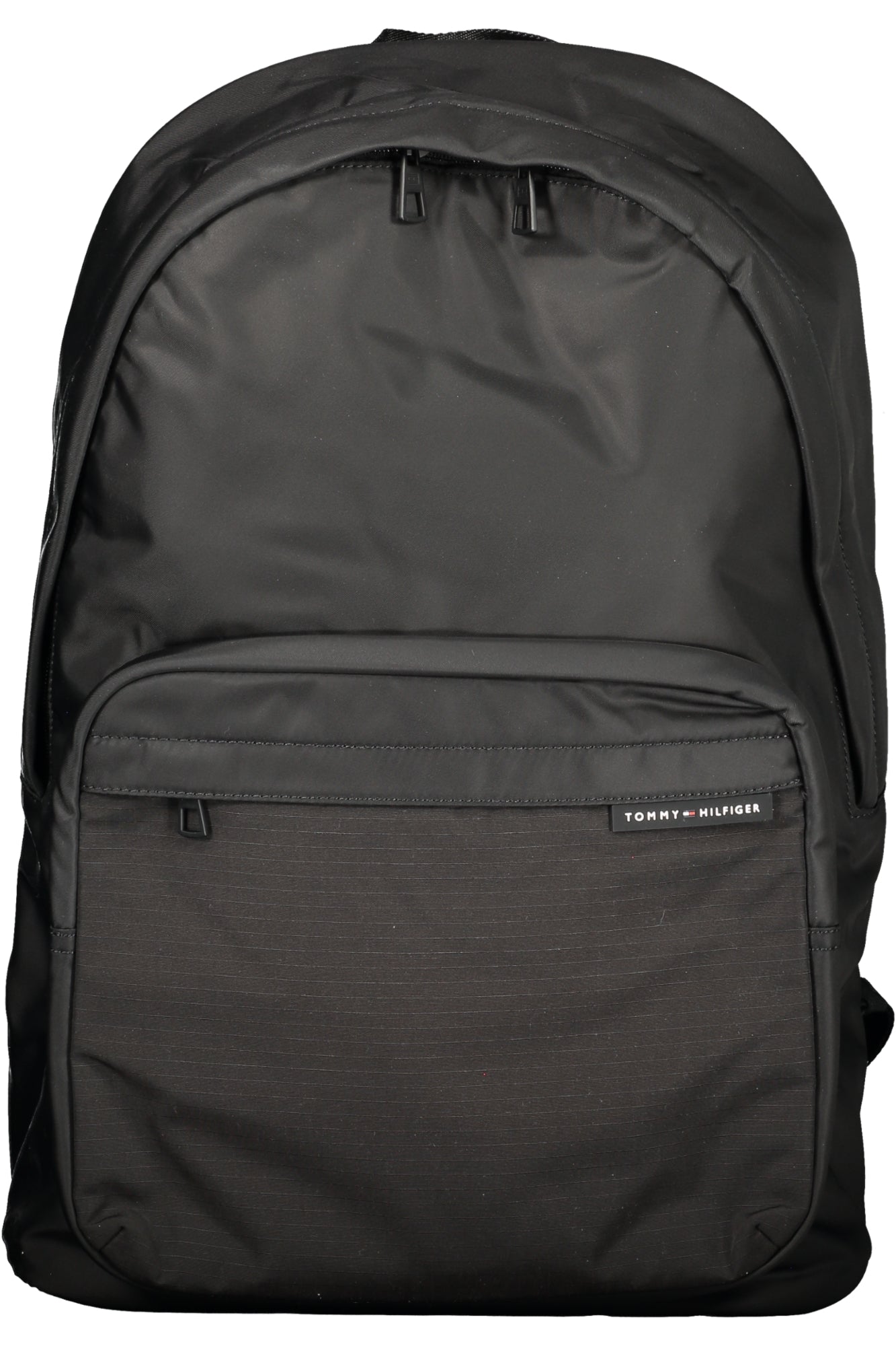 AM0AM13066_NEBDS – Schicker schwarzer Herrenrucksack mit Laptopfach und recyceltem Material – Größe: UNI – Farbe: Nero