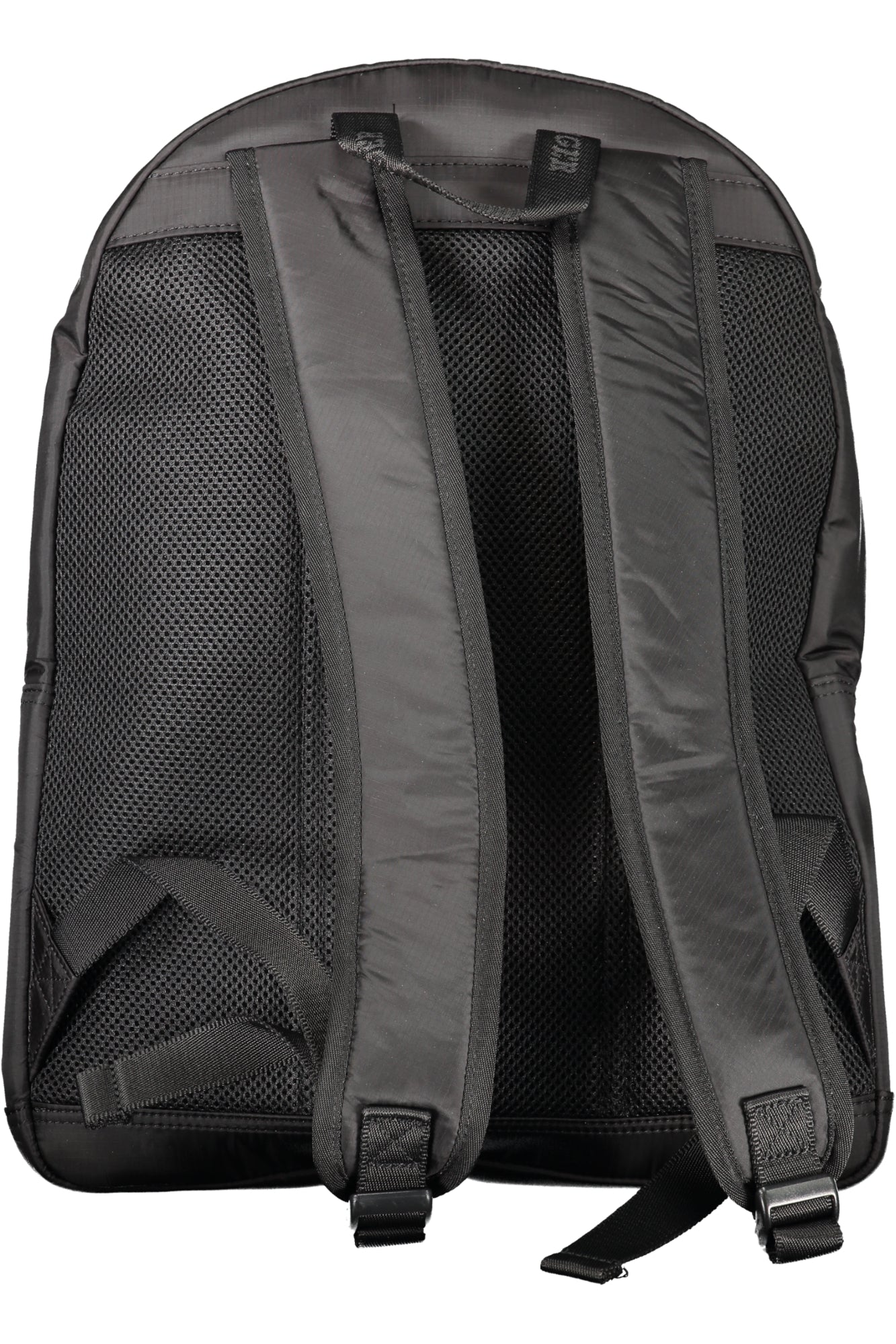 AM0AM12678_NEBDS – Stylischer schwarzer Herren-Rucksack mit Laptopfach und recyceltem Nylon – Größe: UNI – Farbe: Nero