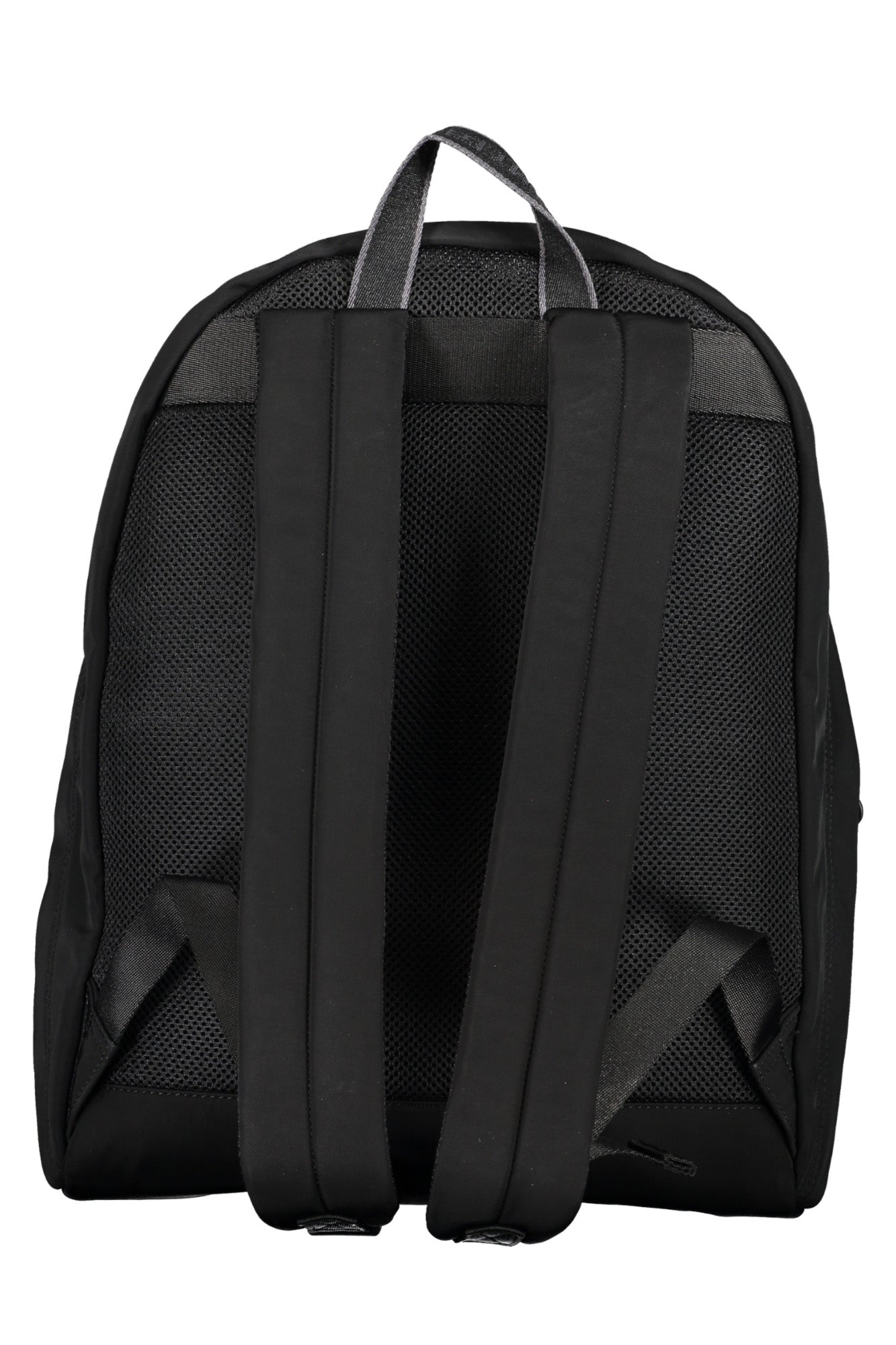AM0AM11550_NEBDS – Stylisher schwarzer Herren-Rucksack mit Laptopfach und mehrfachem Stauraum – Größe: UNI – Farbe: Nero
