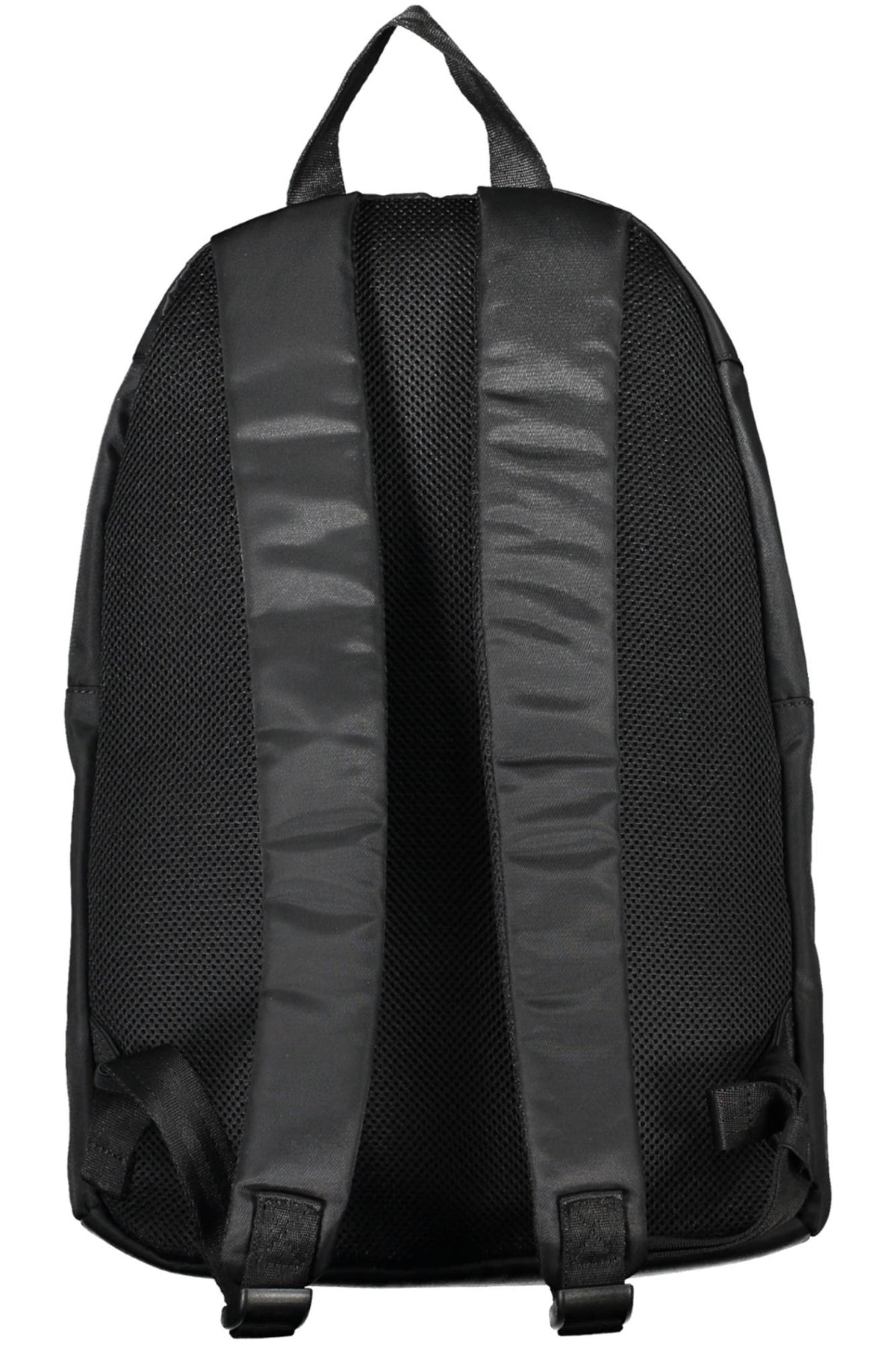 AM0AM10912_NERO_BDS – Eleganter Herren-Rucksack in Schwarz mit Laptopfach und Logo – Größe: UNI – Farbe: Nero