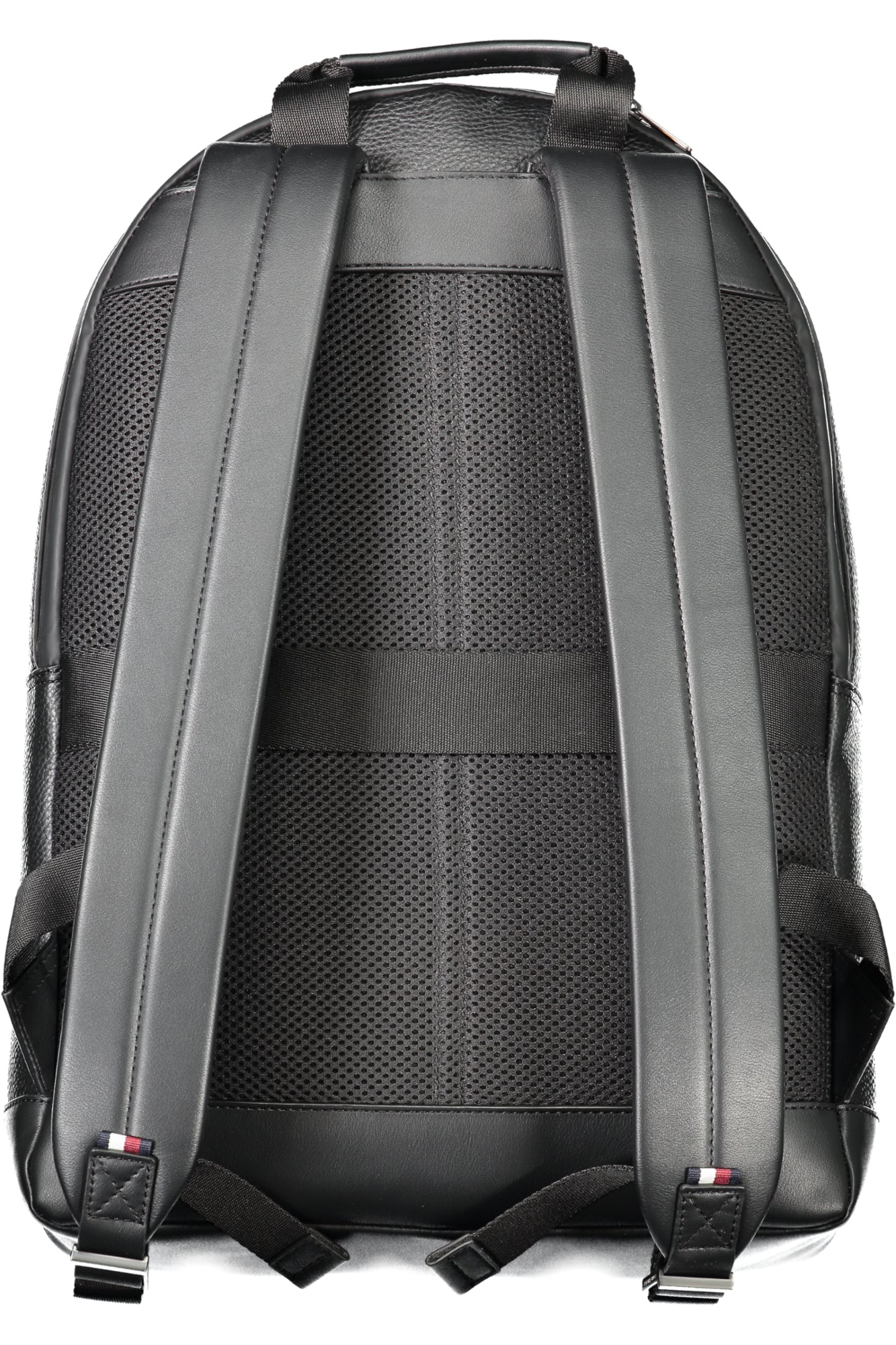 AM0AM12713_NEBDS – Stilvoller Herrenrucksack: Schwarz mit praktischen Fächern & Details – Größe: UNI – Farbe: Nero