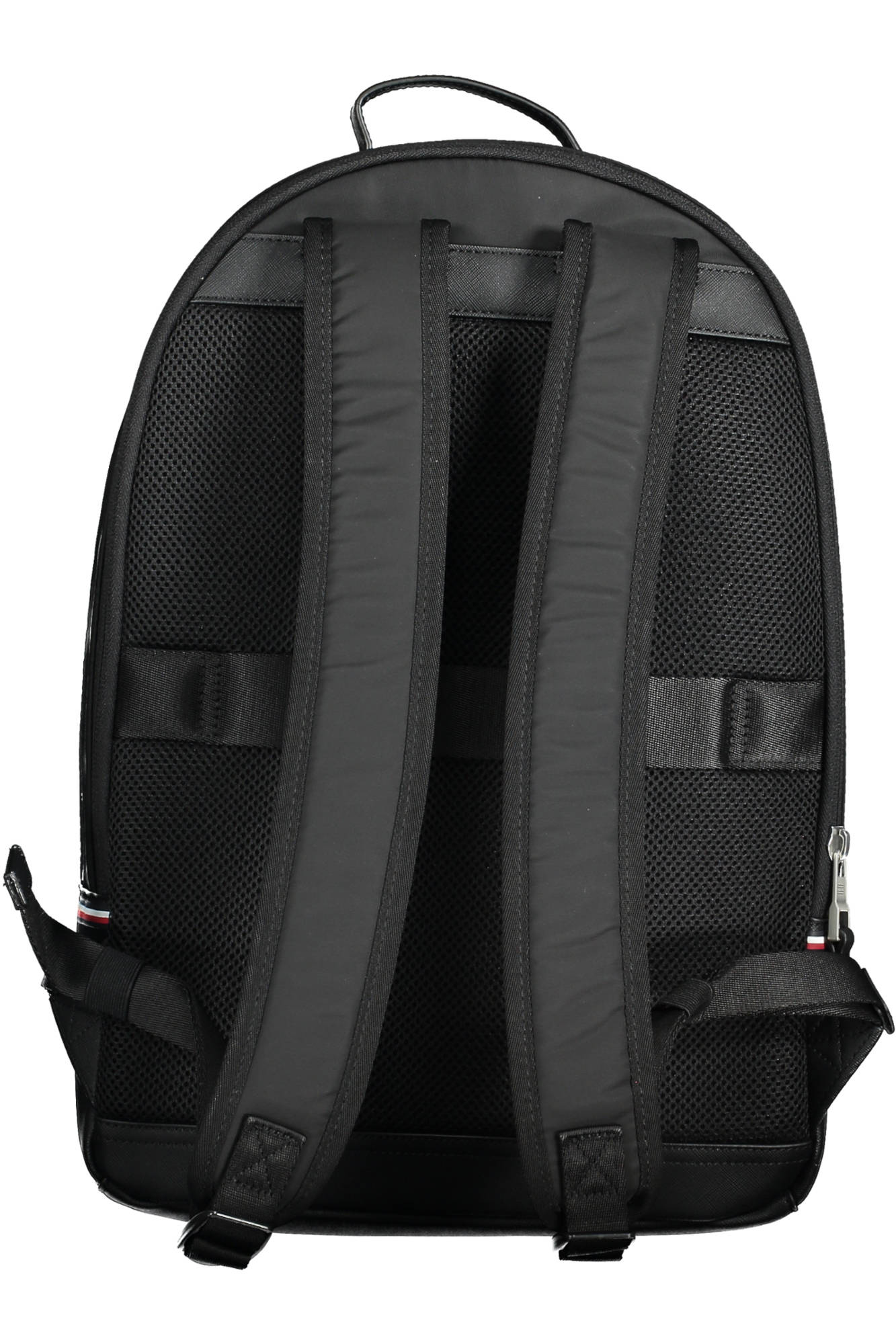 AM0AM10939_NERO_BDS – Stilvoller Herren-Rucksack in Schwarz aus recyceltem Polyester – Größe: UNI – Farbe: Nero