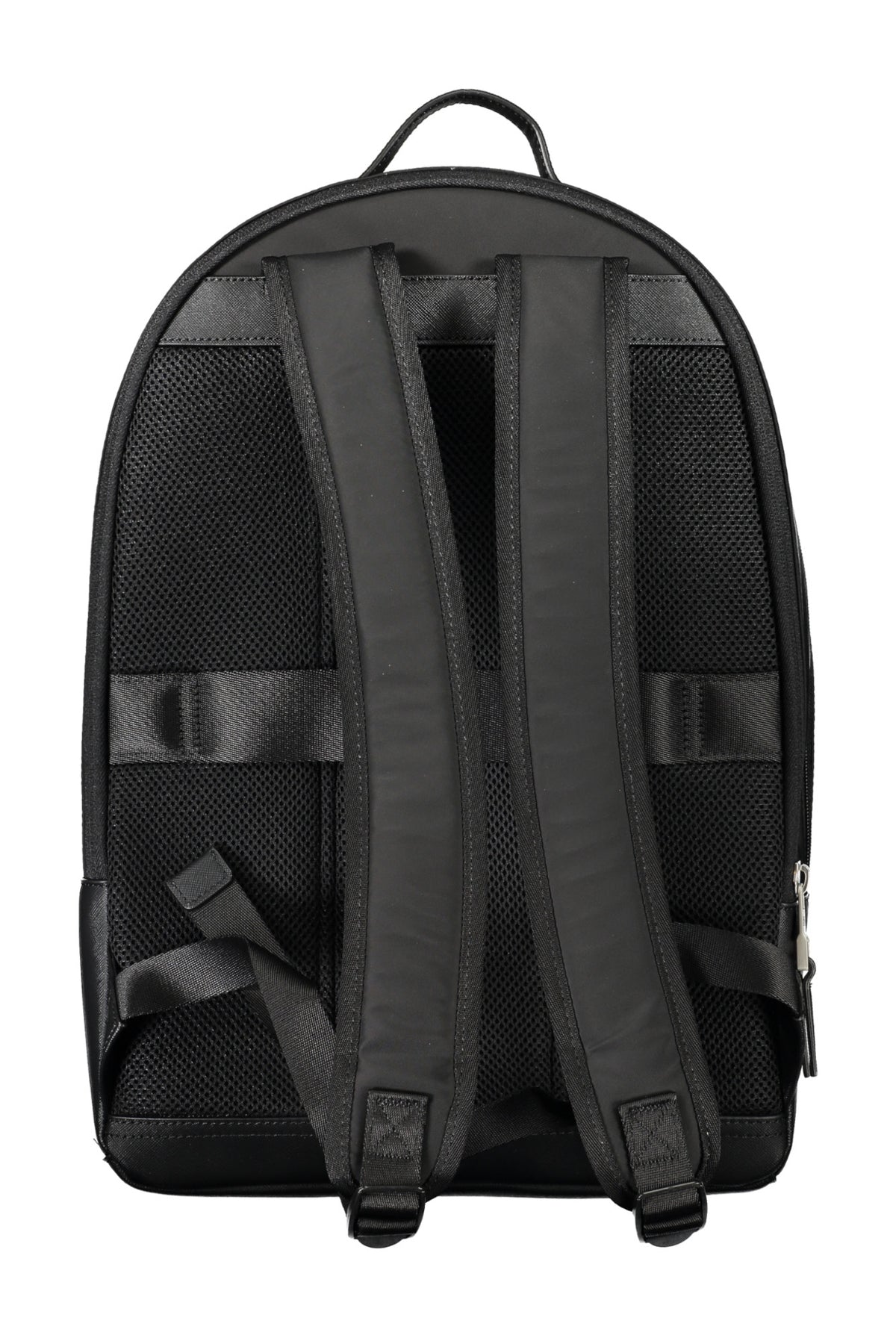 AM0AM11573_NEBDS – Stilvoller schwarzer Herren Rucksack mit Laptopfach & Riemen anpassbar – Größe: UNI – Farbe: Nero
