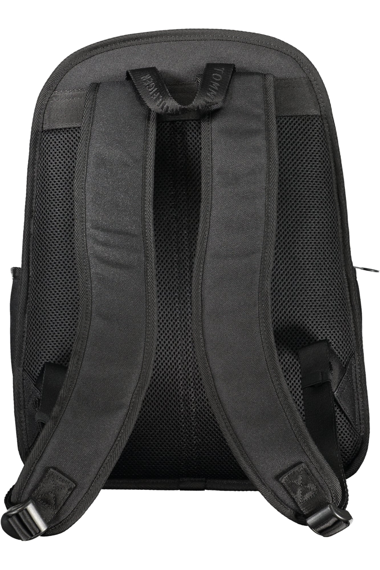 AM0AM12455_NEBDS – Stylischer schwarzer Herren-Rucksack aus recyceltem Material – Größe: UNI – Farbe: Nero