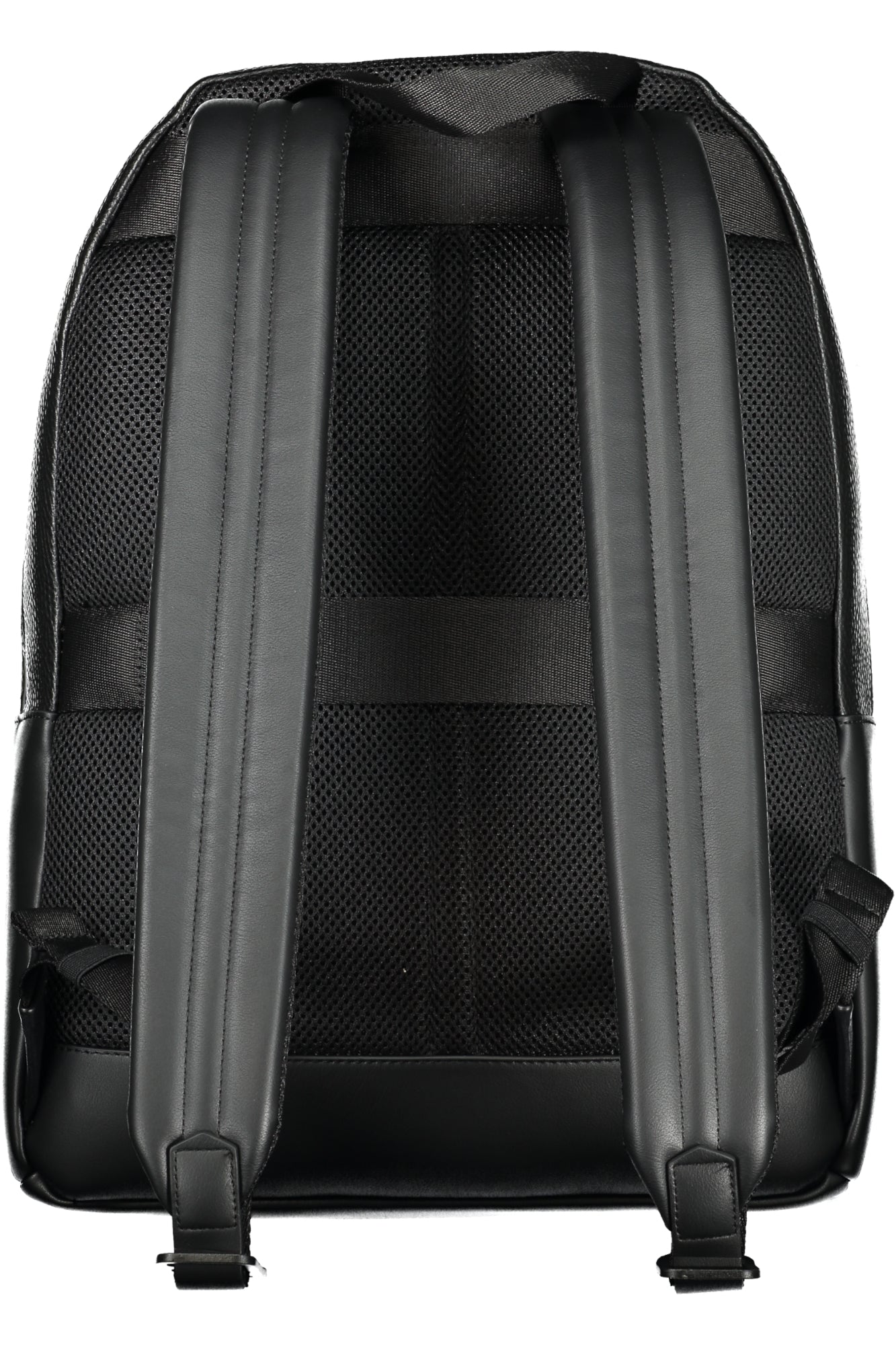 AM0AM13069_NEBDS – Eleganter schwarzer Herrenrucksack – Funktional & Nachhaltig – Größe: UNI – Farbe: Nero