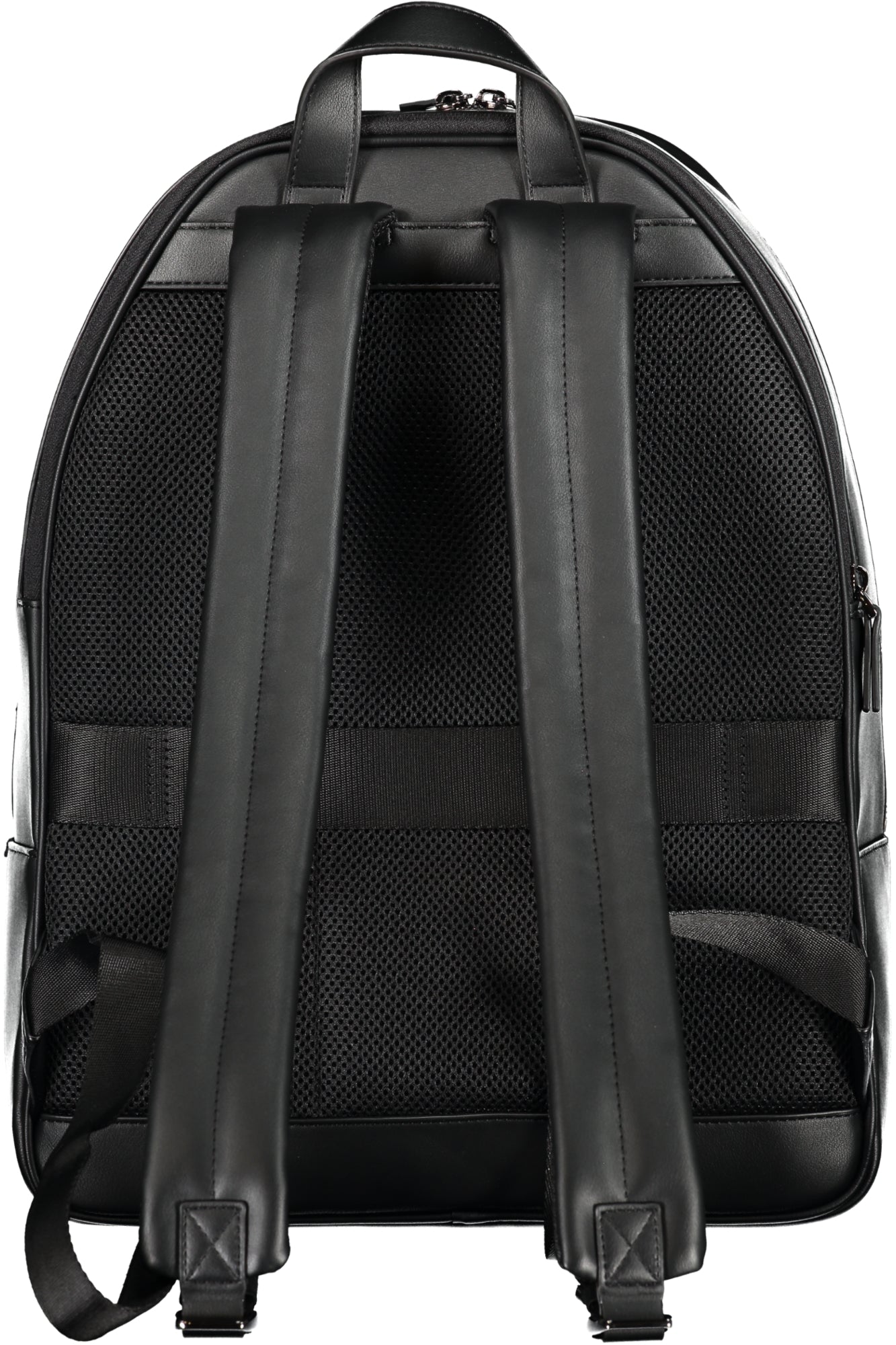 AM0AM12231_NEBDS – Eleganter schwarzer Herrenrucksack mit Laptopfach und Stauraum – Größe: UNI – Farbe: Nero
