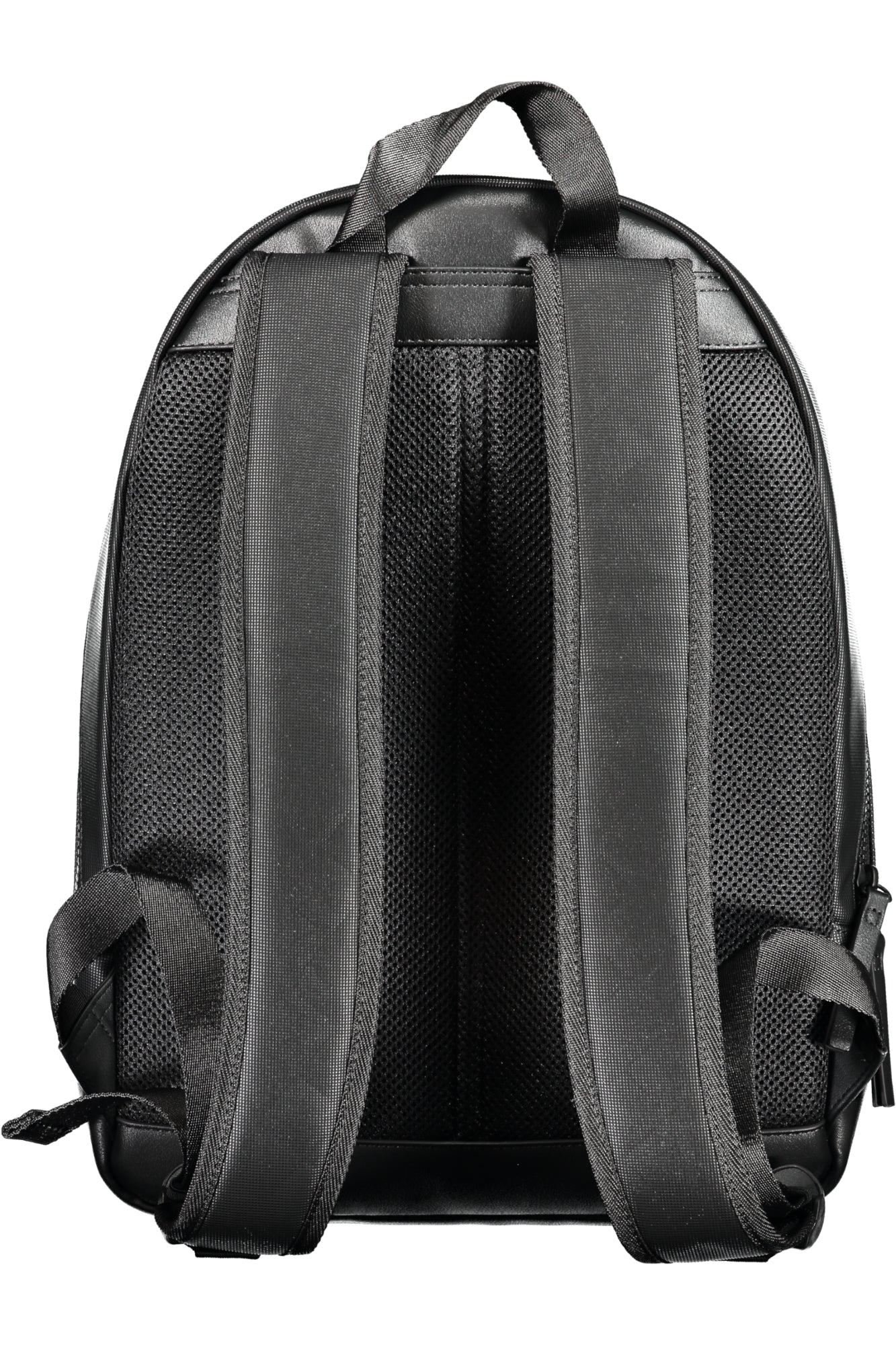 AM0AM11782_NEBDS – Herren-Rucksack: Schwarz, Laptopfach, Nachhaltig, Stilvoll - Entdecken – Größe: UNI – Farbe: Nero