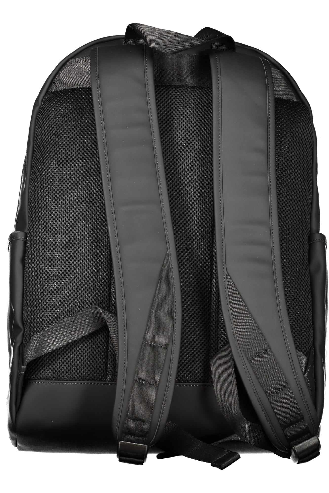 AM0AM12679_NEBDS – Herren-Rucksack Schwarz: Praktisch, Stilvoll, Nachhaltig, mit Laptopfach – Größe: UNI – Farbe: Nero
