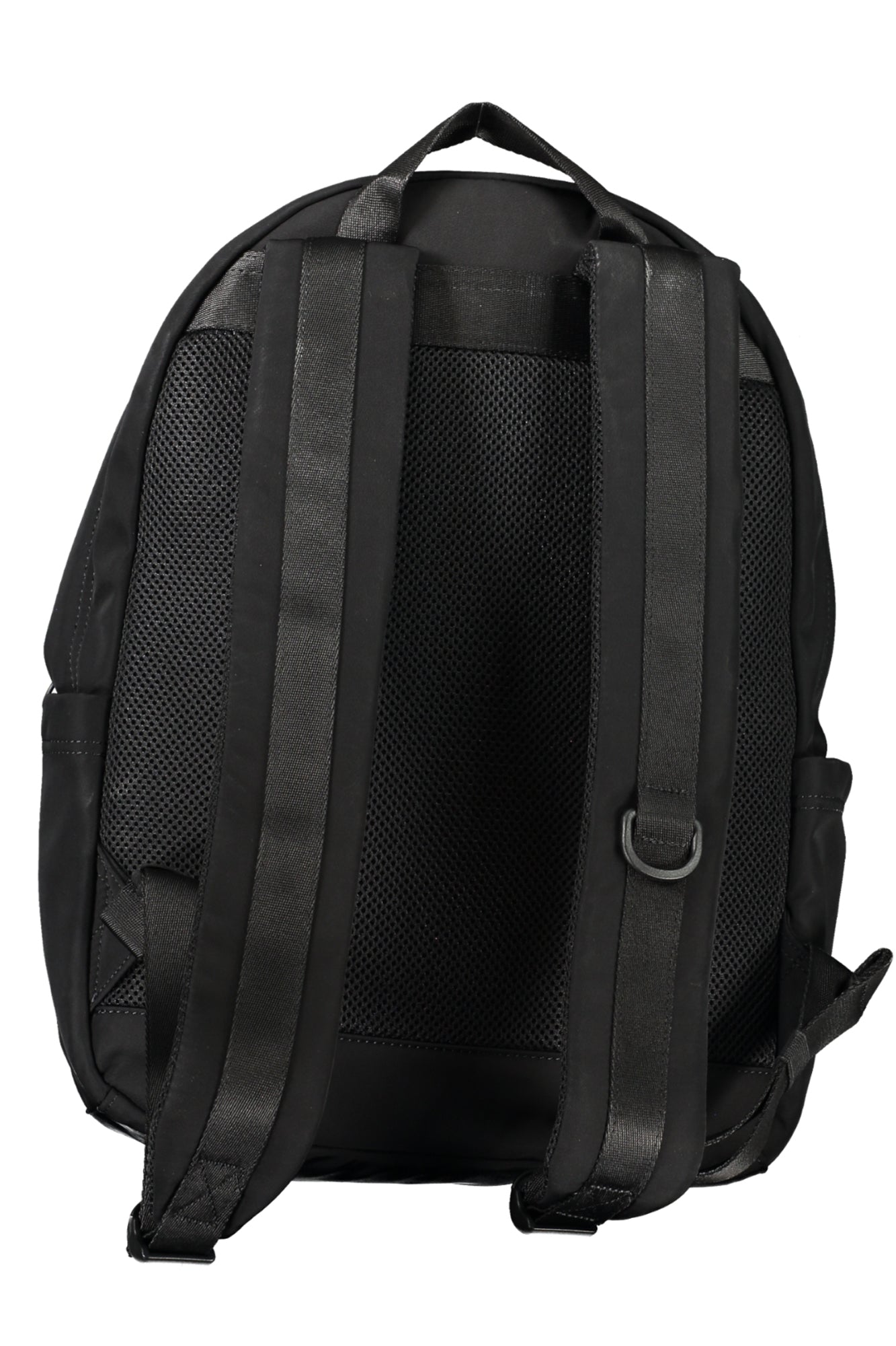 AM0AM11788_NEBDS – Stilvoller schwarzer Herrenrucksack aus Recyclingmaterialien – Größe: UNI – Farbe: Nero
